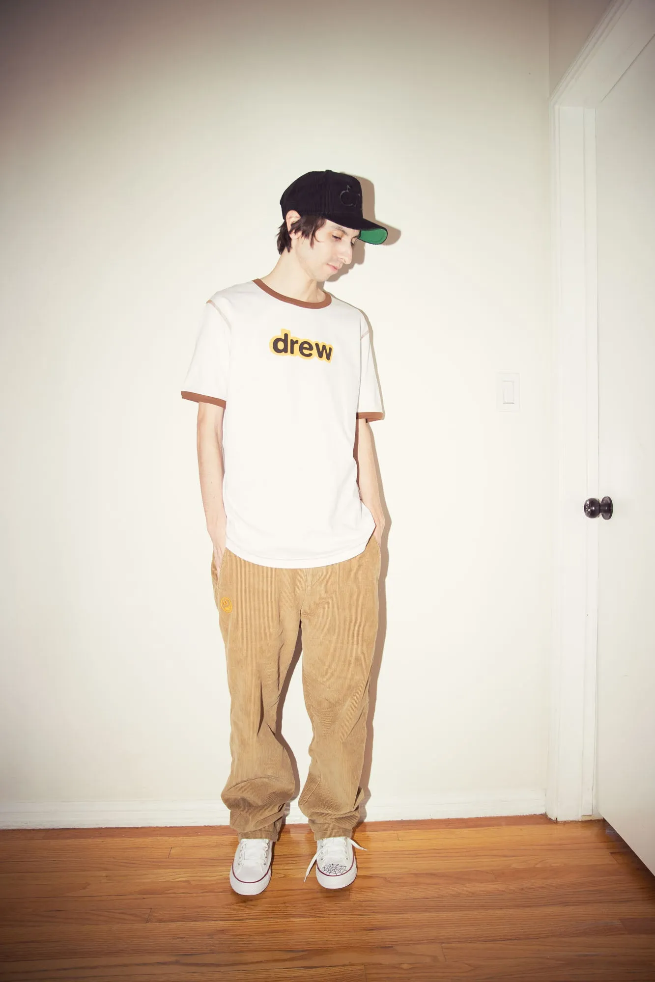 corduroy carpenter pant - chaz brown sold by DREW product image thumbnail 5