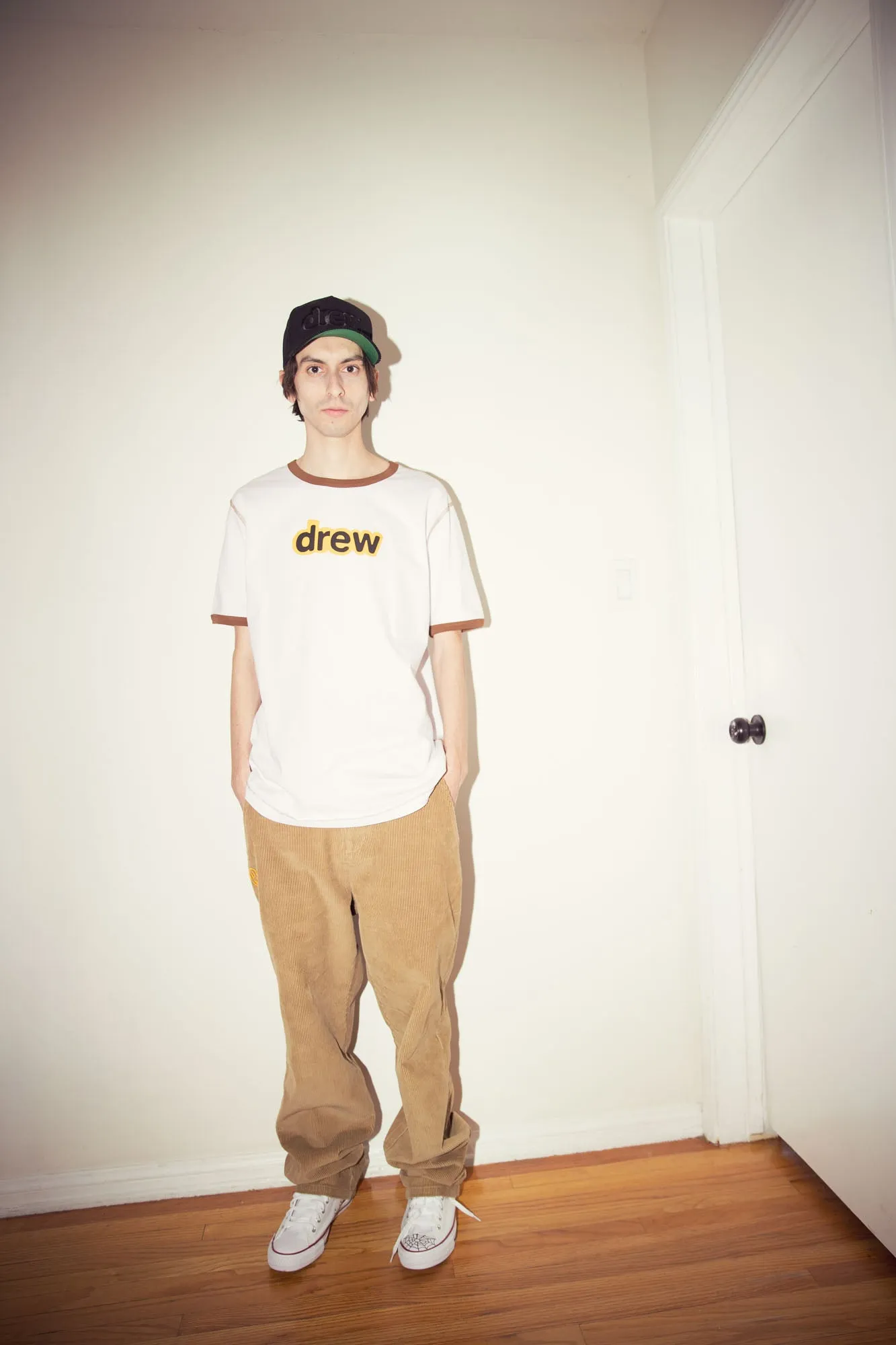 corduroy carpenter pant - chaz brown sold by DREW product image thumbnail 4