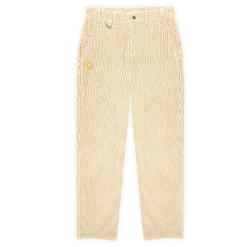 corduroy relaxed fit chino - biscotti sold by DREW