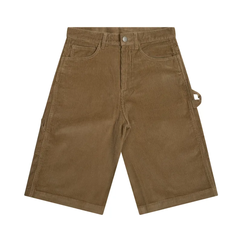corduroy carpenter short - chaz brown sold by DREW