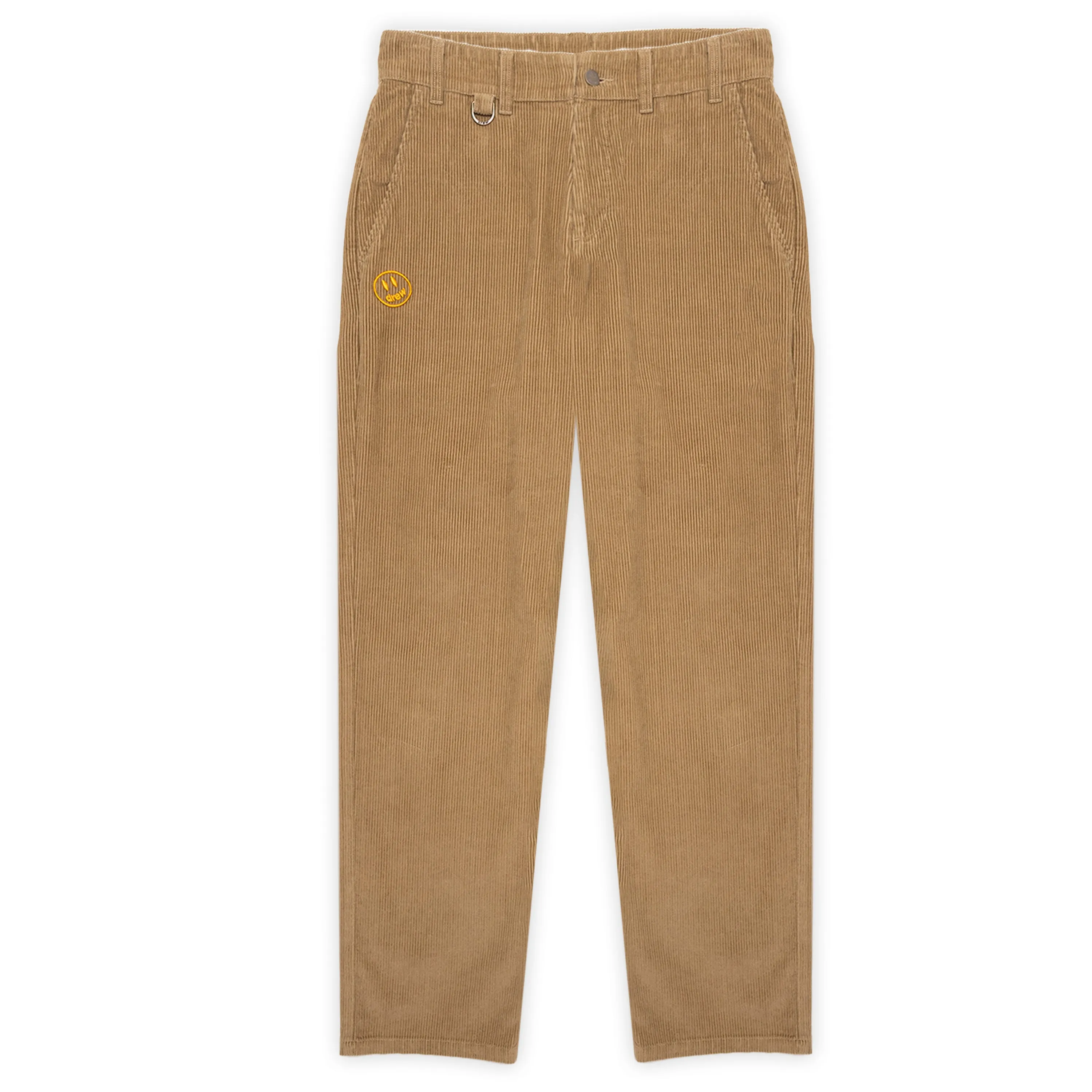 corduroy relaxed fit chino - chaz brown sold by DREW