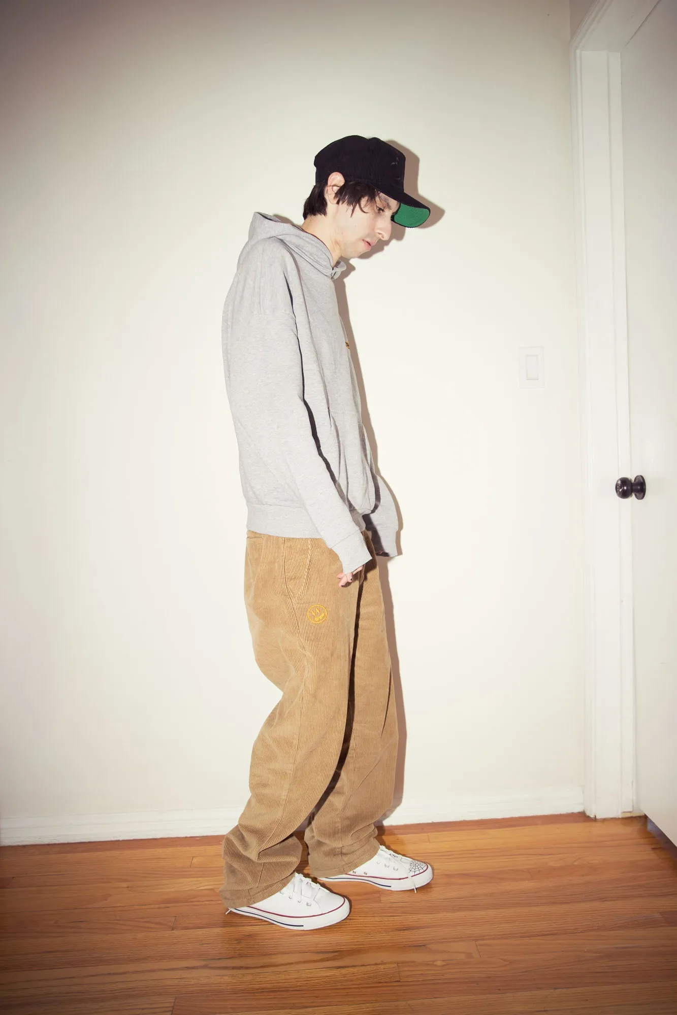 corduroy relaxed fit chino - chaz brown sold by DREW product image thumbnail 2