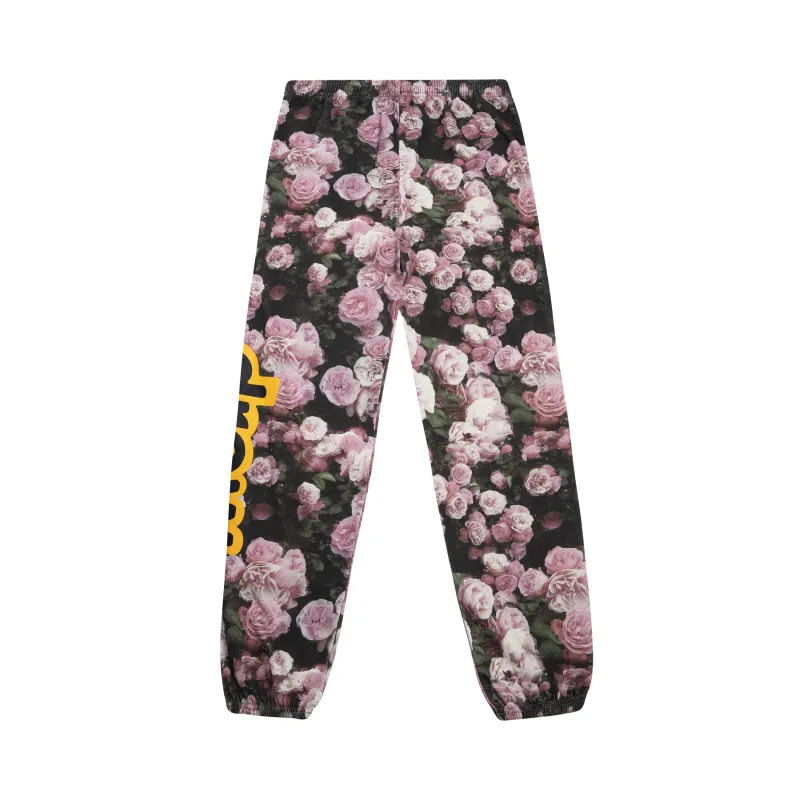 secret house sweatpant - roses sold by DREW