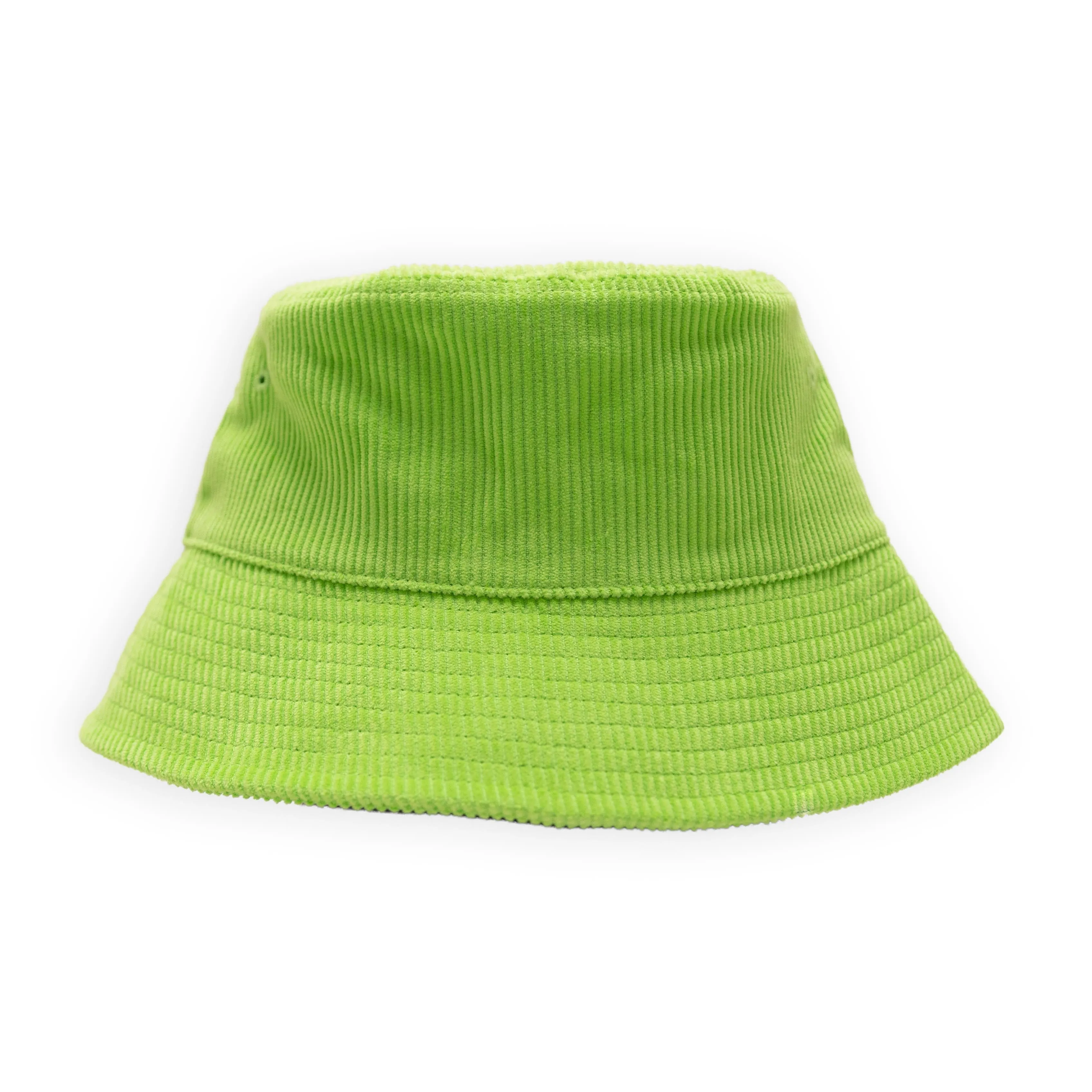 corduroy bucket hat - lime sold by DREW product image thumbnail 2