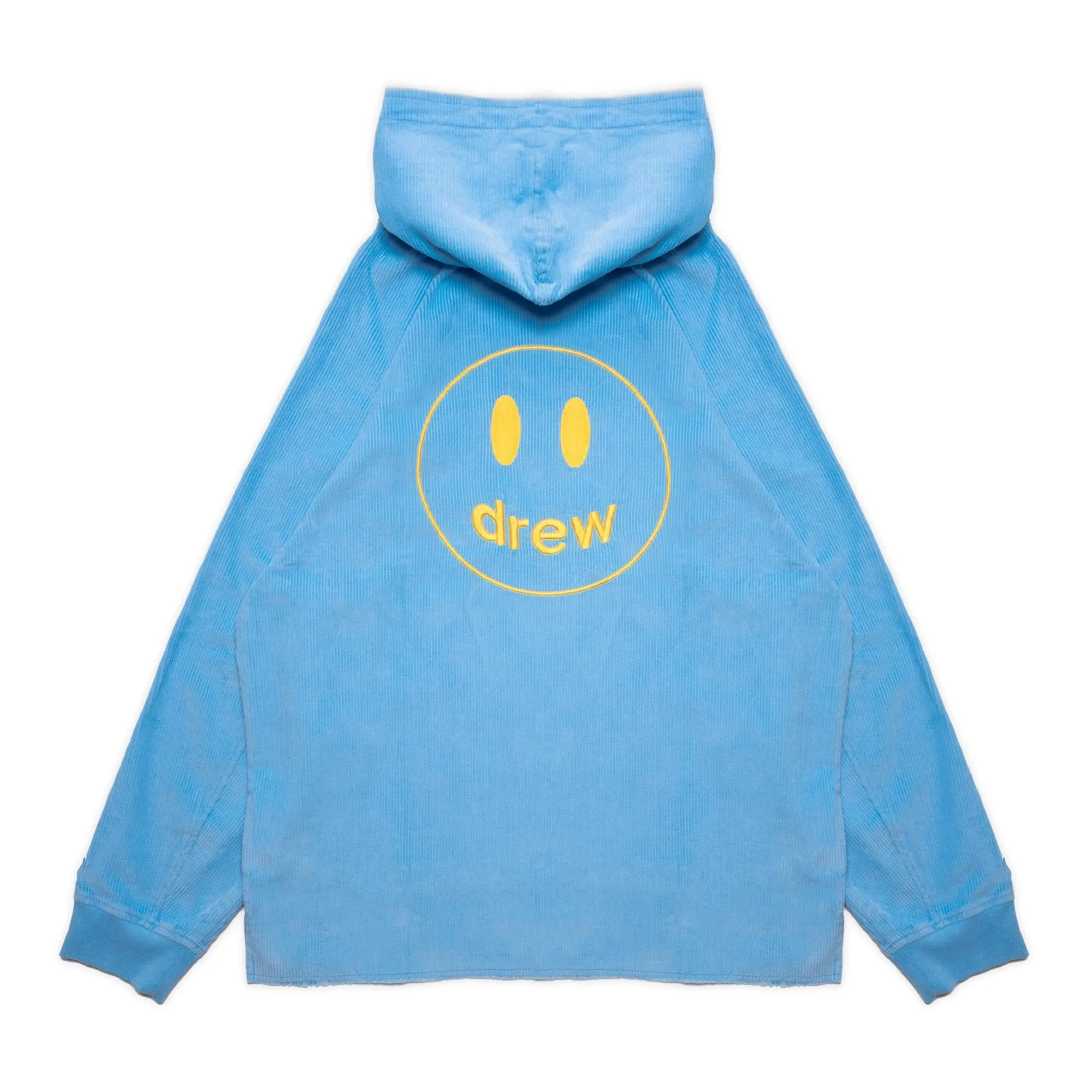 corduroy hoodie - pacific blue sold by DREW product image thumbnail 2