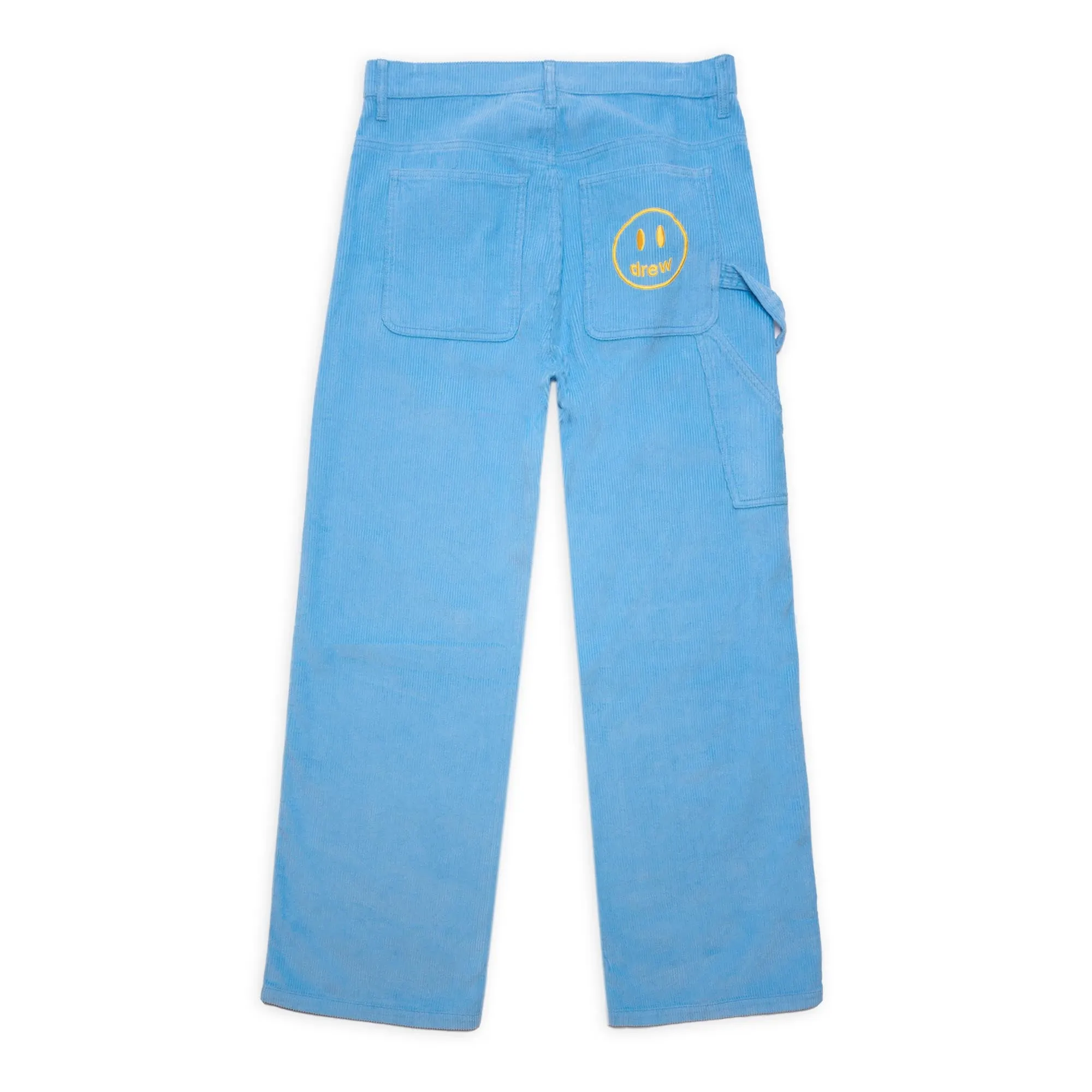 corduroy carpenter pant - pacific blue sold by DREW product image thumbnail 2