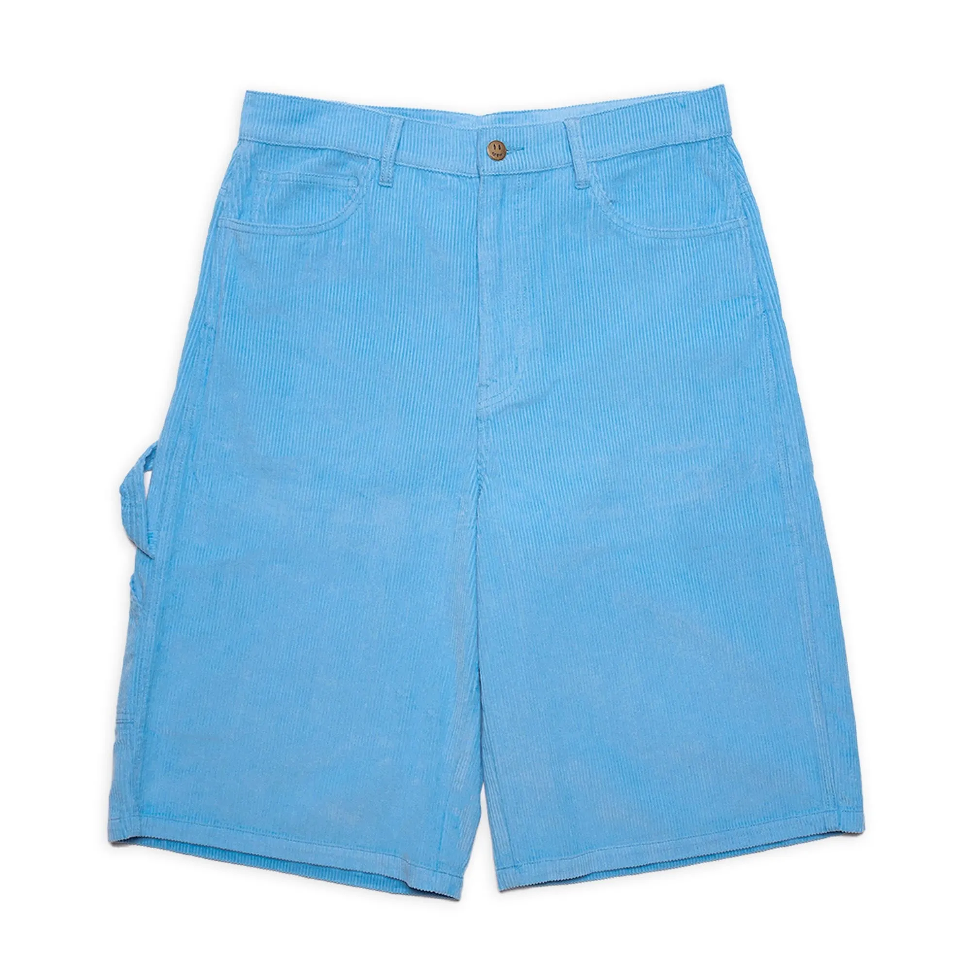 corduroy carpenter short - pacific blue sold by DREW