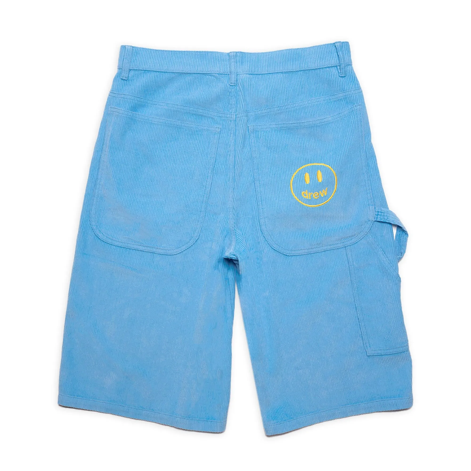 corduroy carpenter short - pacific blue sold by DREW product image thumbnail 2