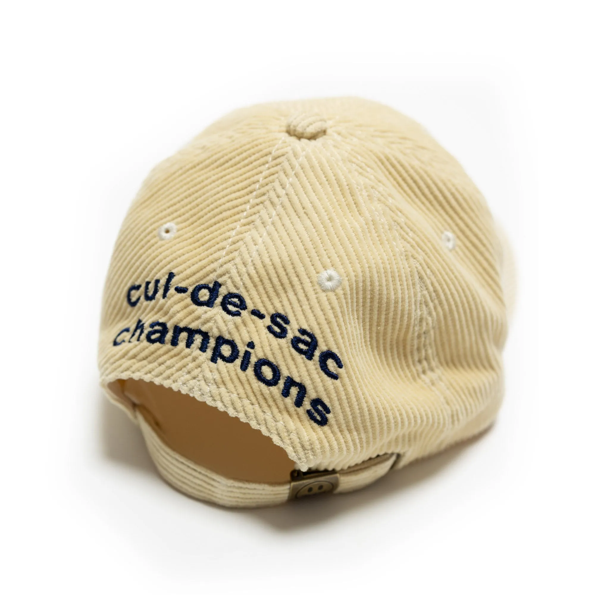 hummingbirds corduroy dad hat - biscotti sold by DREW product image thumbnail 4
