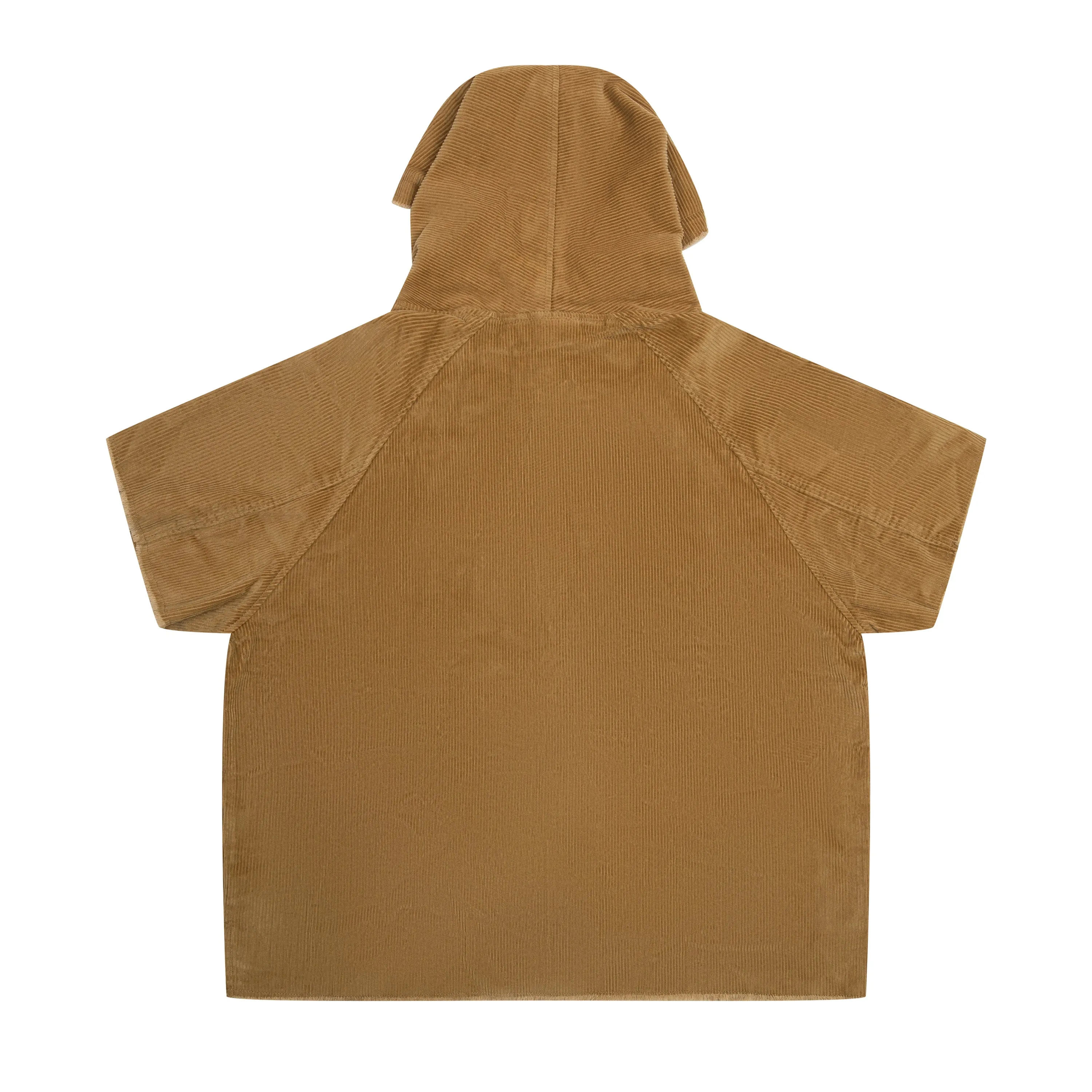 corduroy ss hoodie - red brown sold by DREW product image thumbnail 2