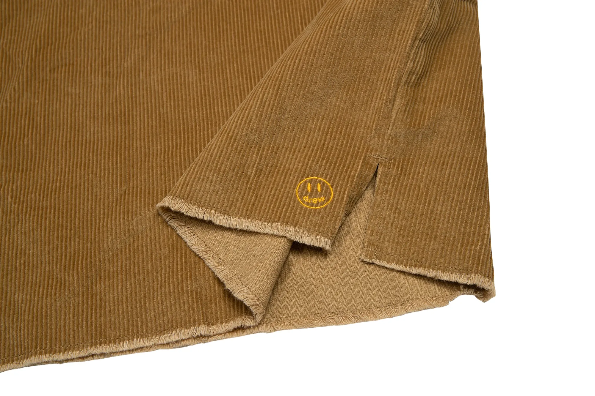 corduroy ss hoodie - red brown sold by DREW product image thumbnail 3