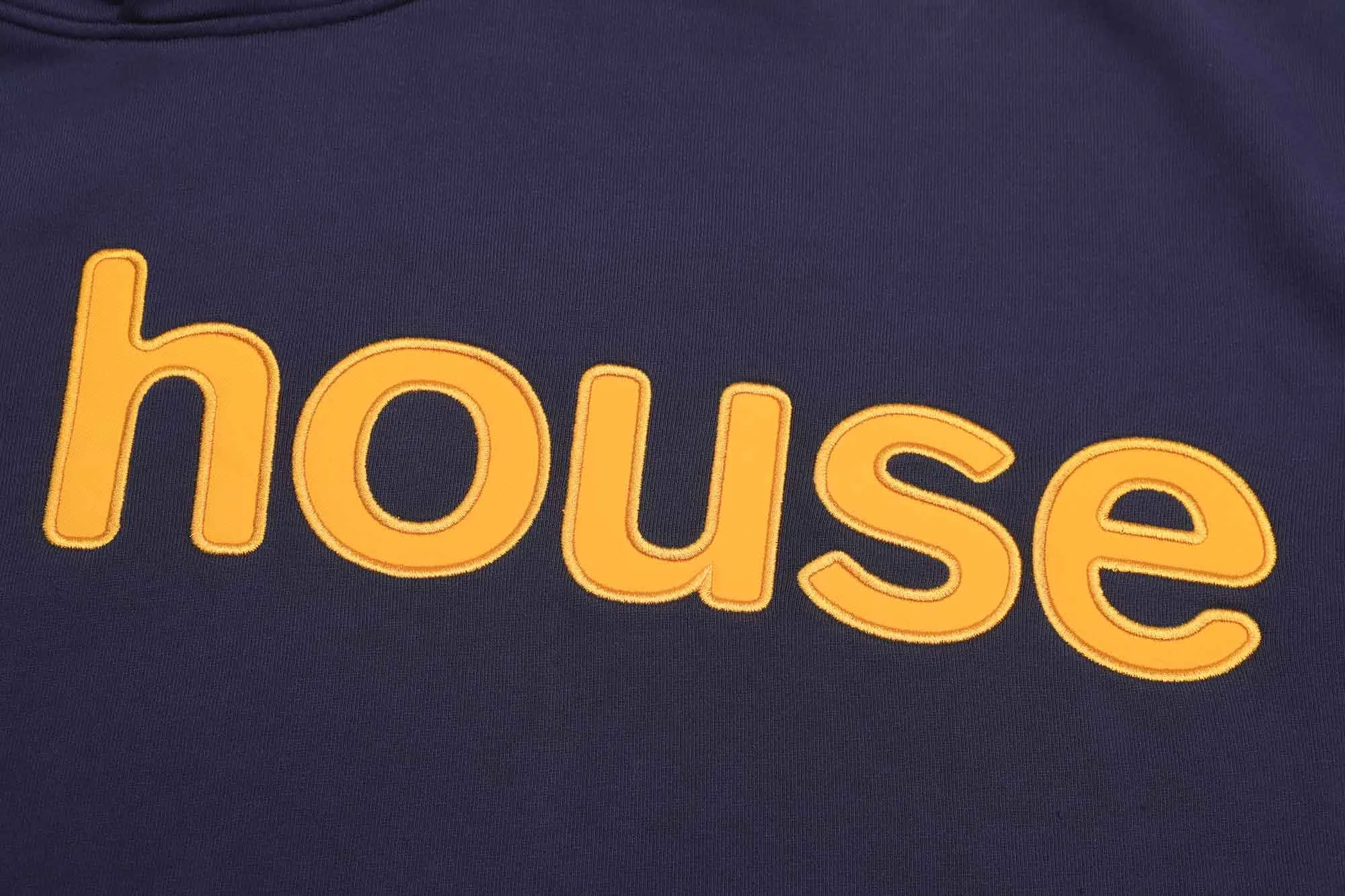 drew house box hoodie - navy sold by DREW product image thumbnail 5