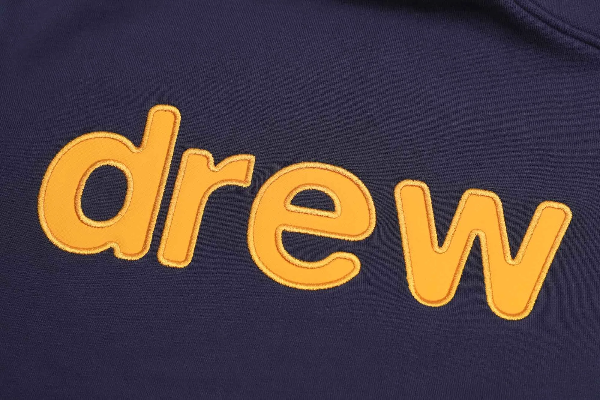 drew house box hoodie - navy sold by DREW product image thumbnail 4