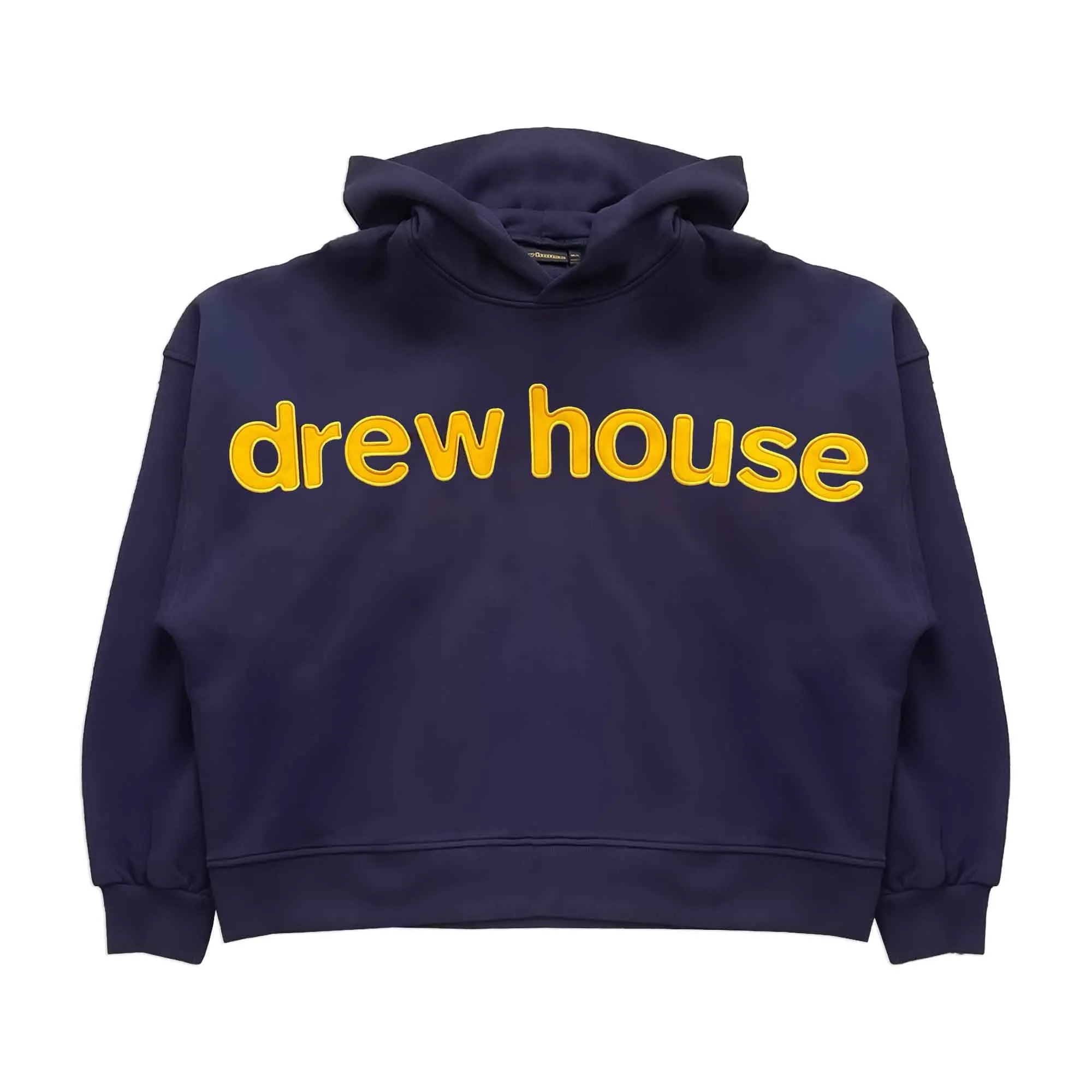 drew house box hoodie - navy sold by DREW