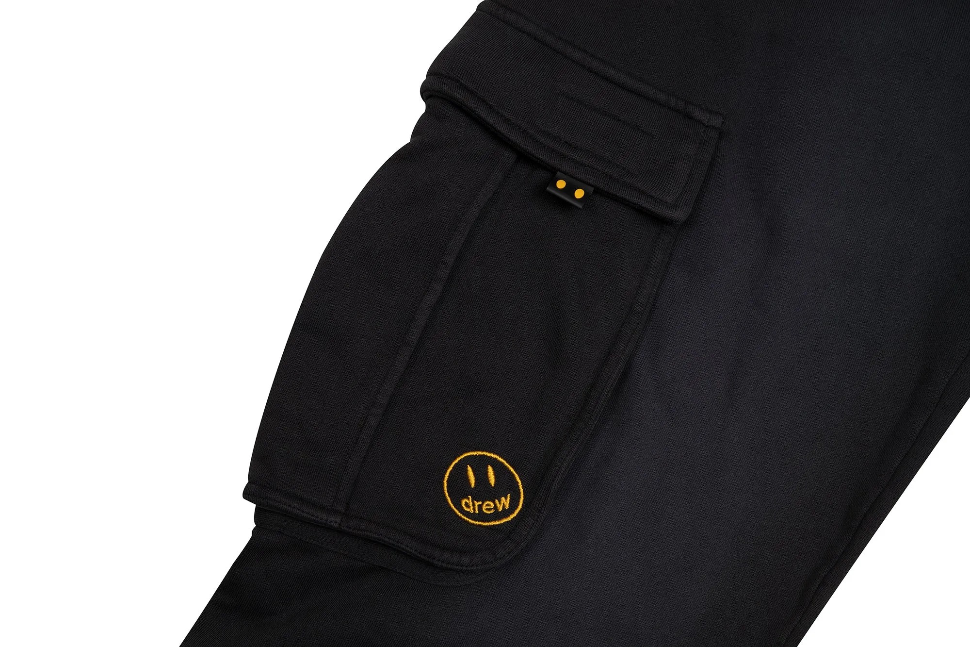 oversized cargo sweatpant - faded black sold by DREW product image thumbnail 3