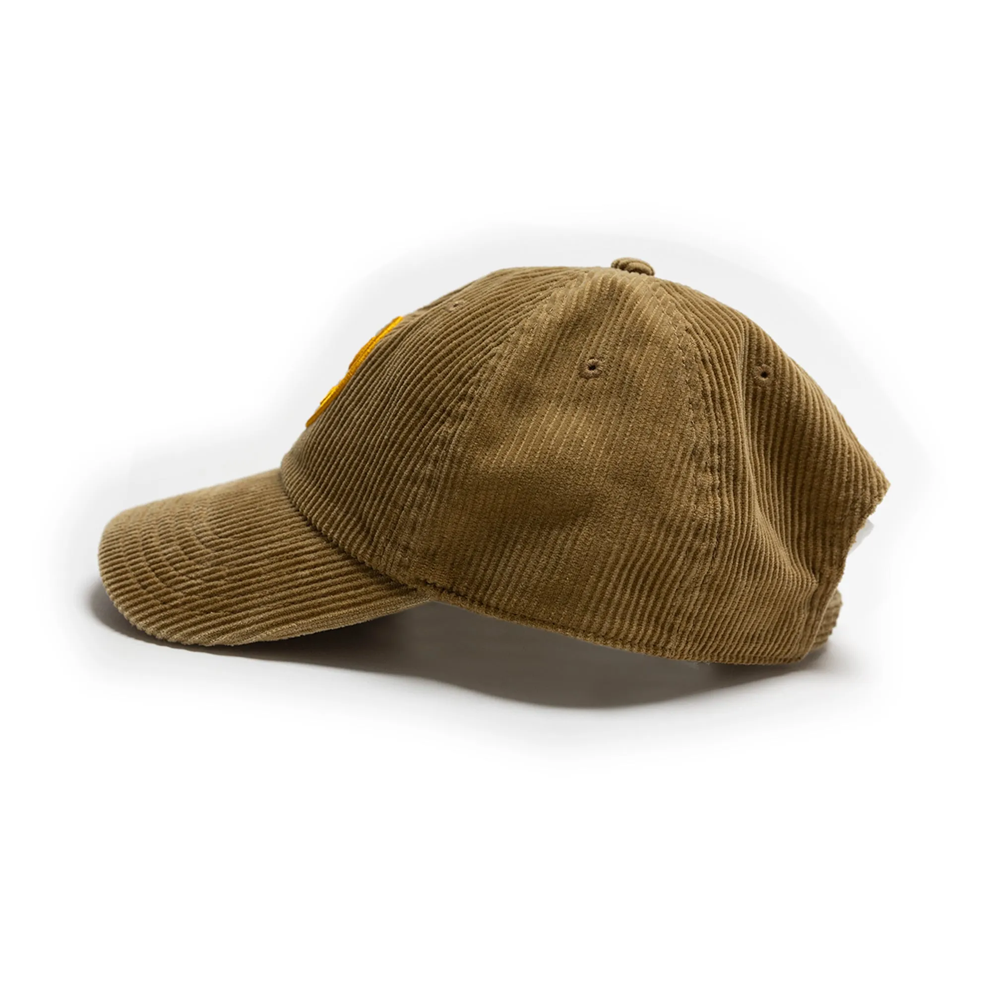 corduroy dad hat - red brown sold by DREW product image thumbnail 2