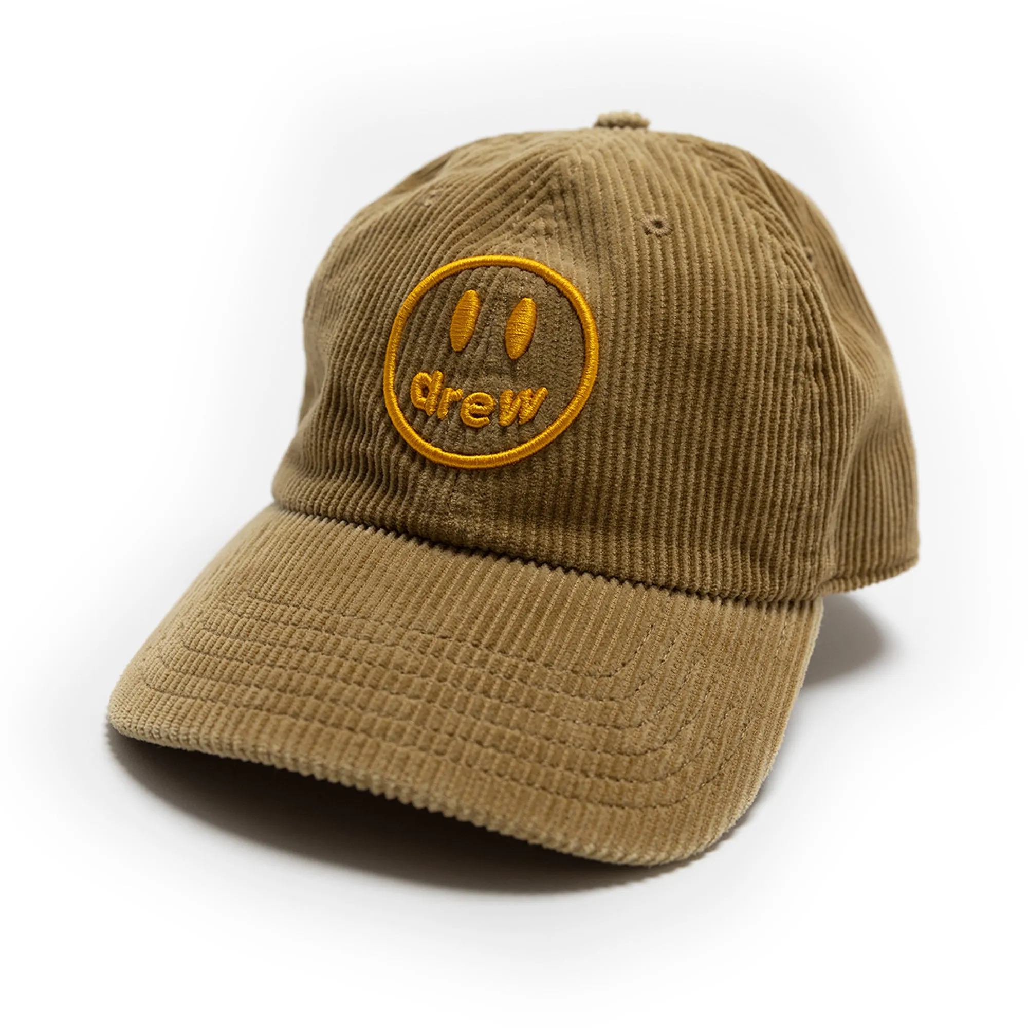 corduroy dad hat - red brown sold by DREW