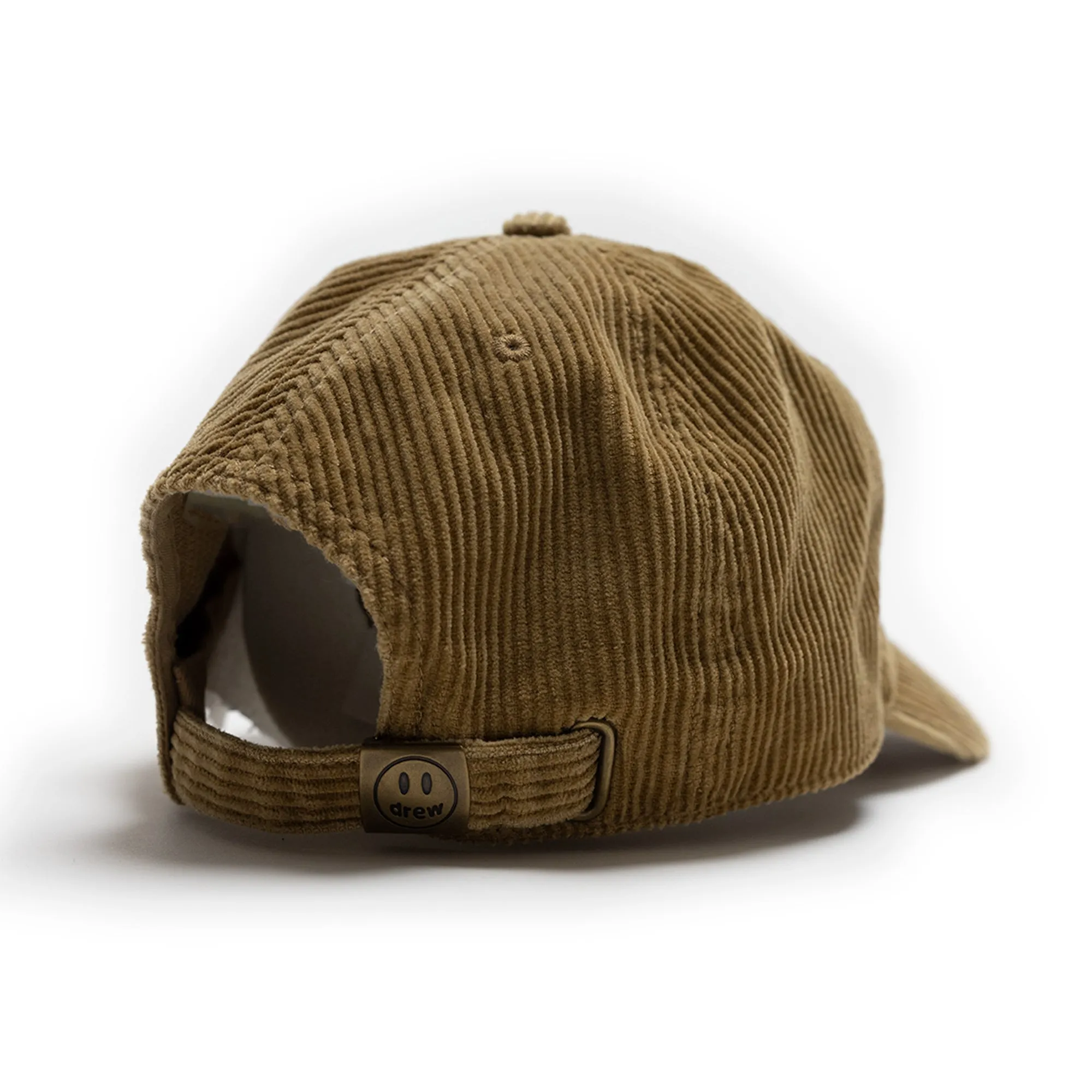corduroy dad hat - red brown sold by DREW product image thumbnail 3