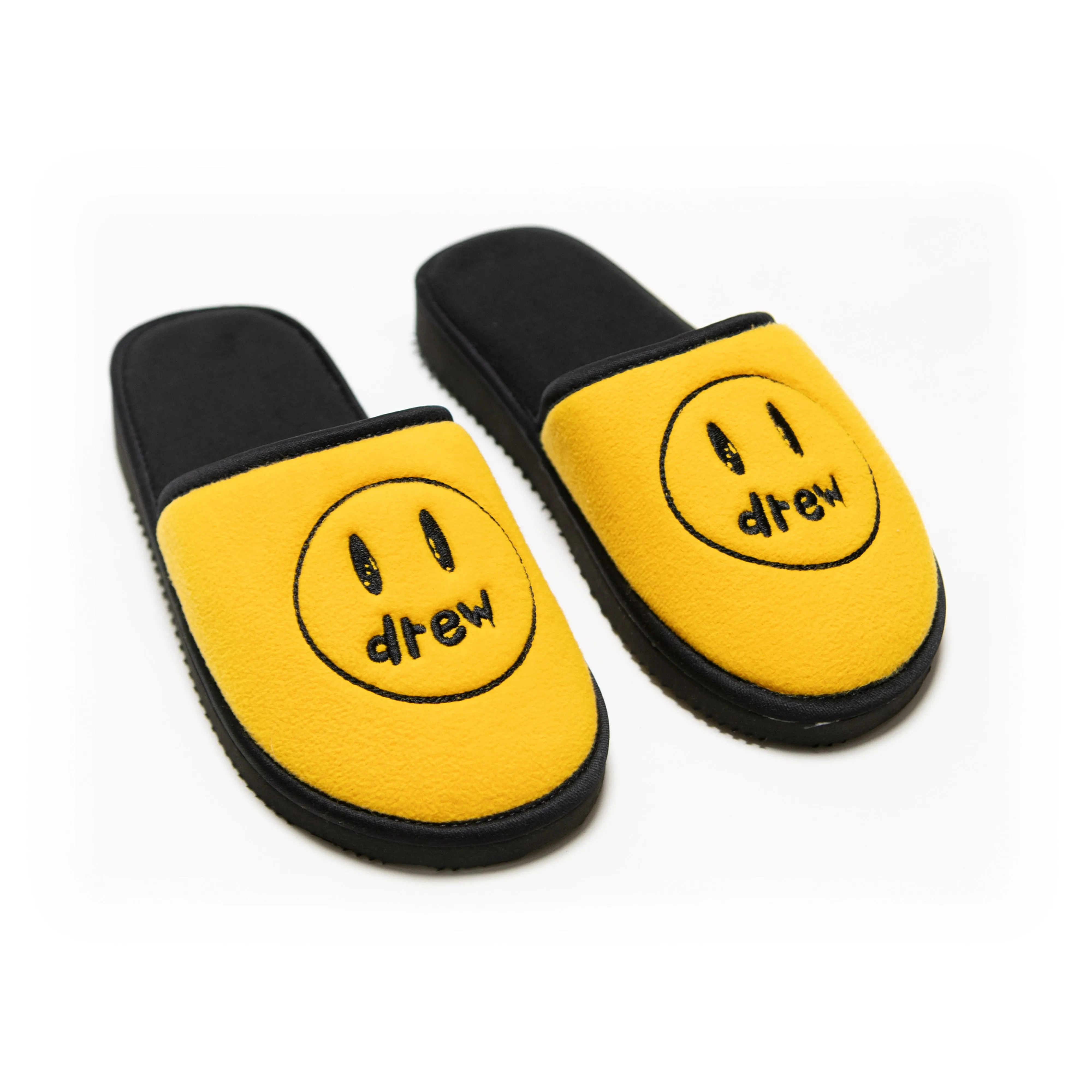 painted mascot platform slipper - golden yellow sold by DREW product image thumbnail 3