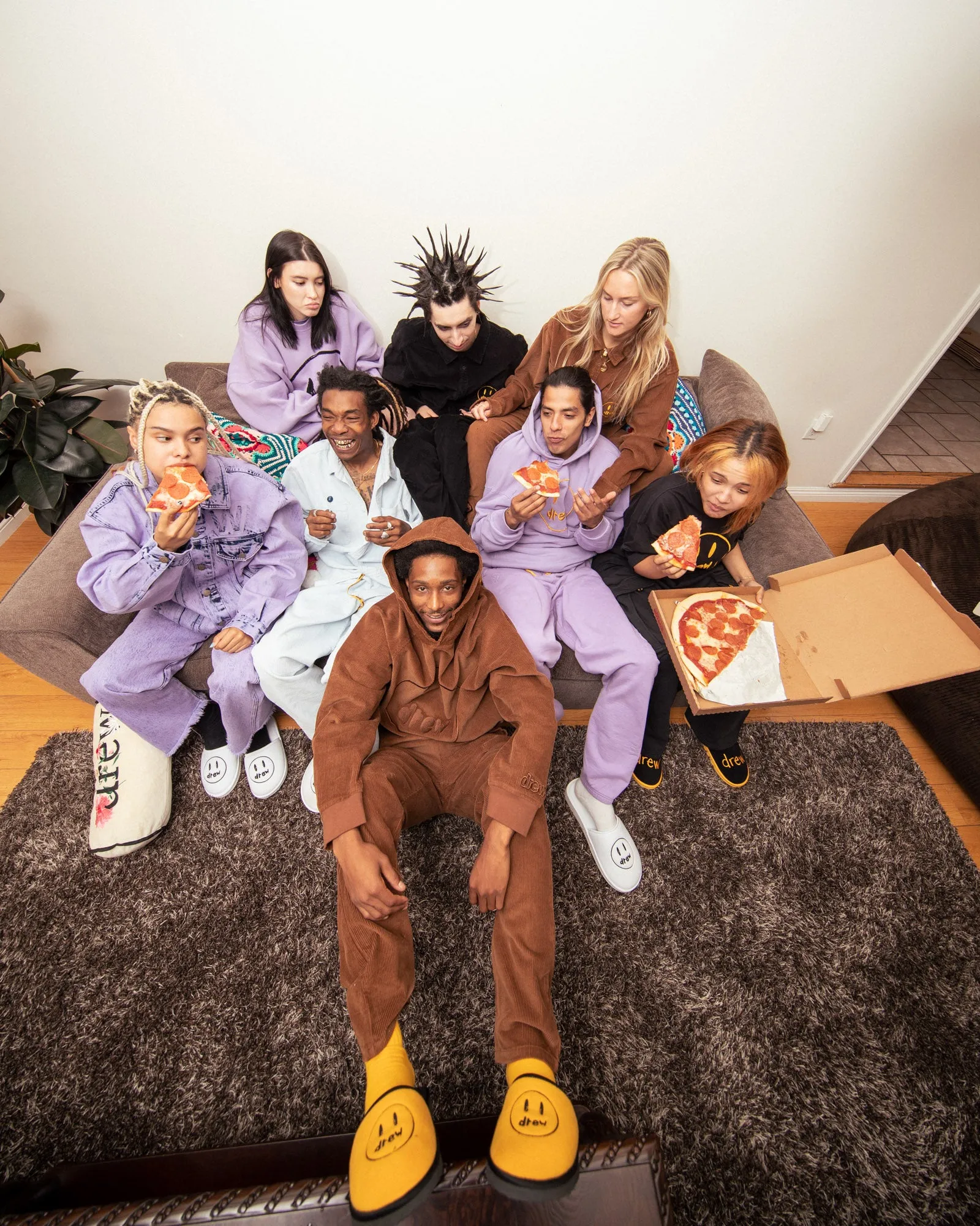 painted mascot platform slipper - golden yellow sold by DREW product image thumbnail 5