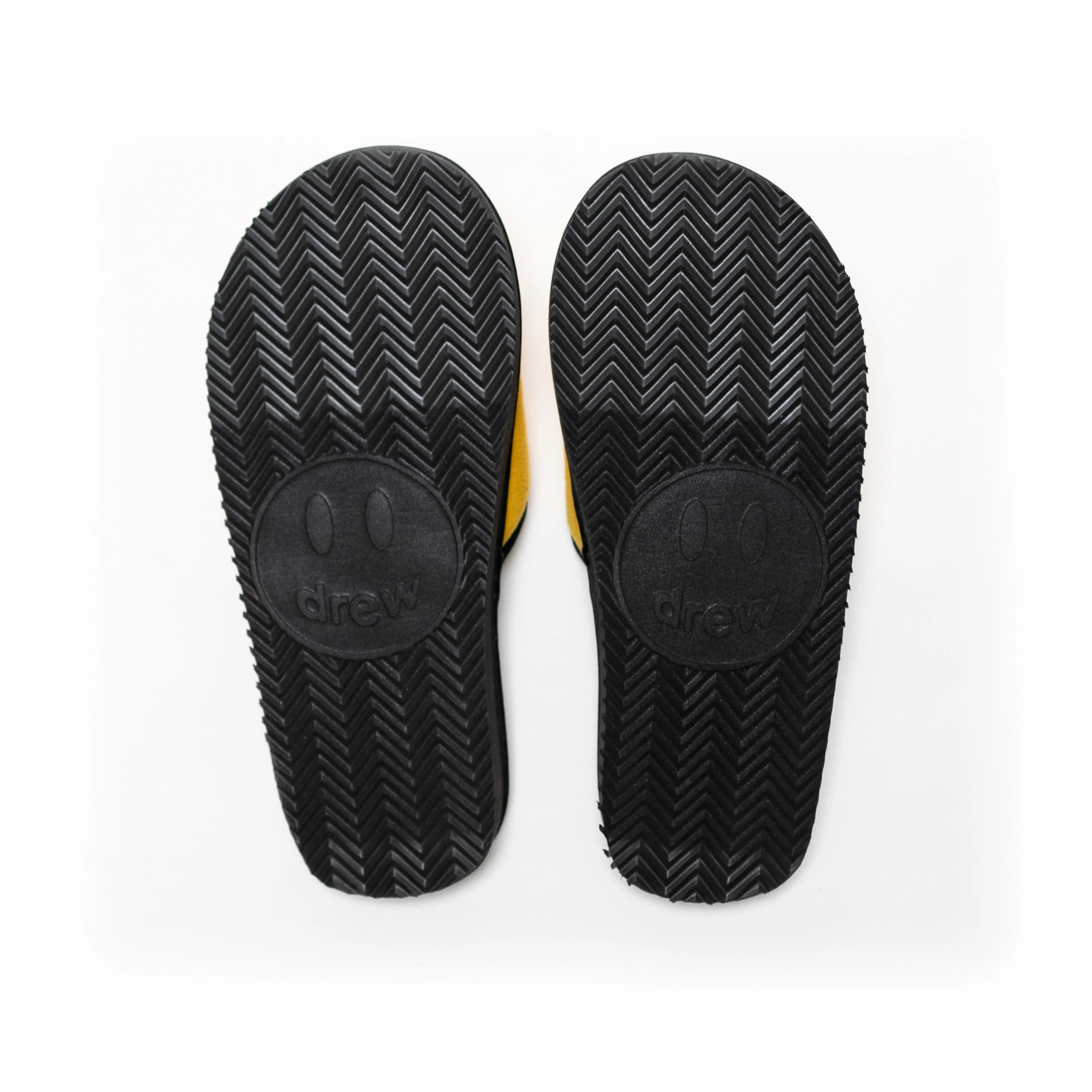 painted mascot platform slipper - golden yellow sold by DREW product image thumbnail 4