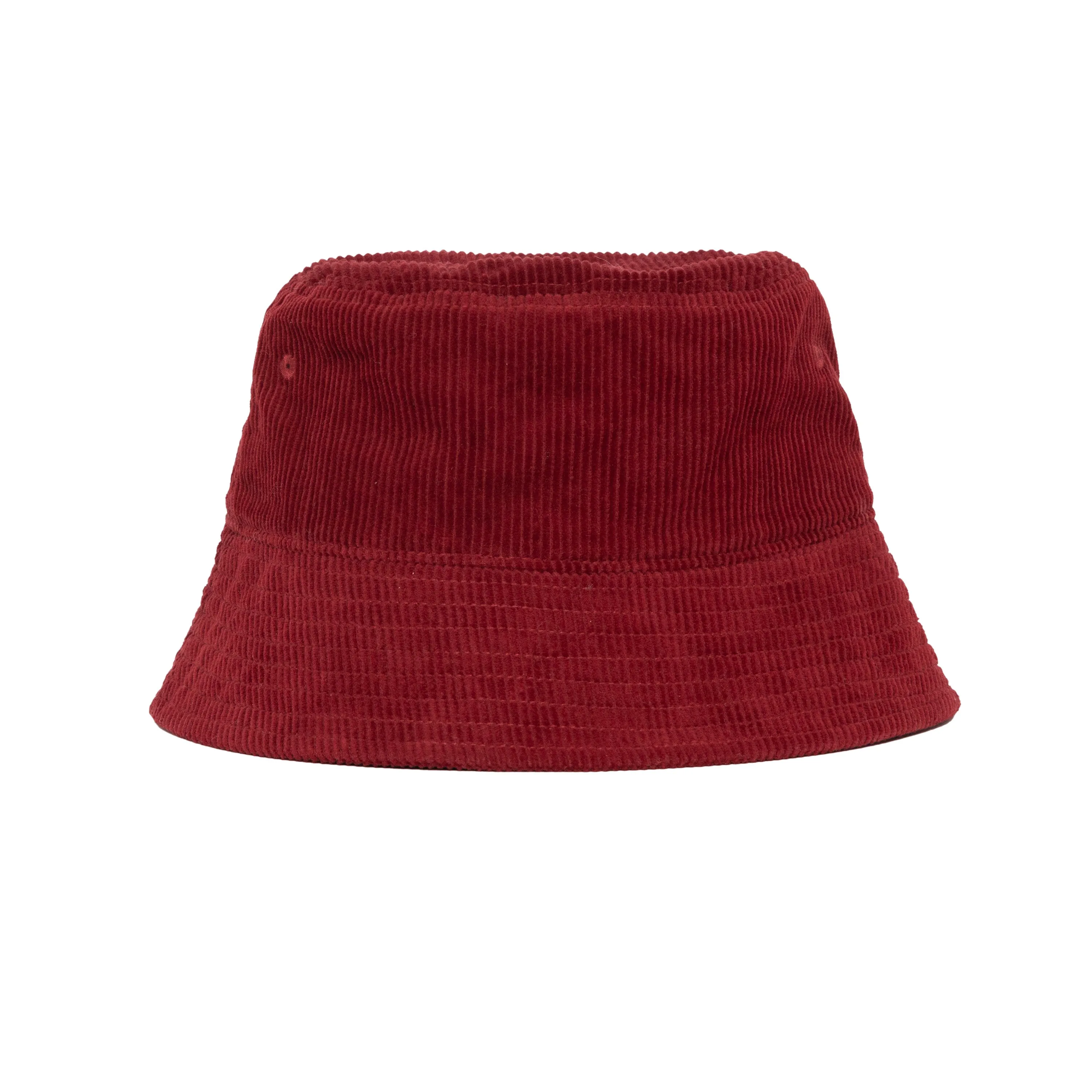 corduroy bucket hat - burgundy sold by DREW product image thumbnail 2