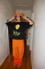 corduroy carpenter pant - orange sold by DREW