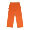 corduroy carpenter pant - orange sold by DREW