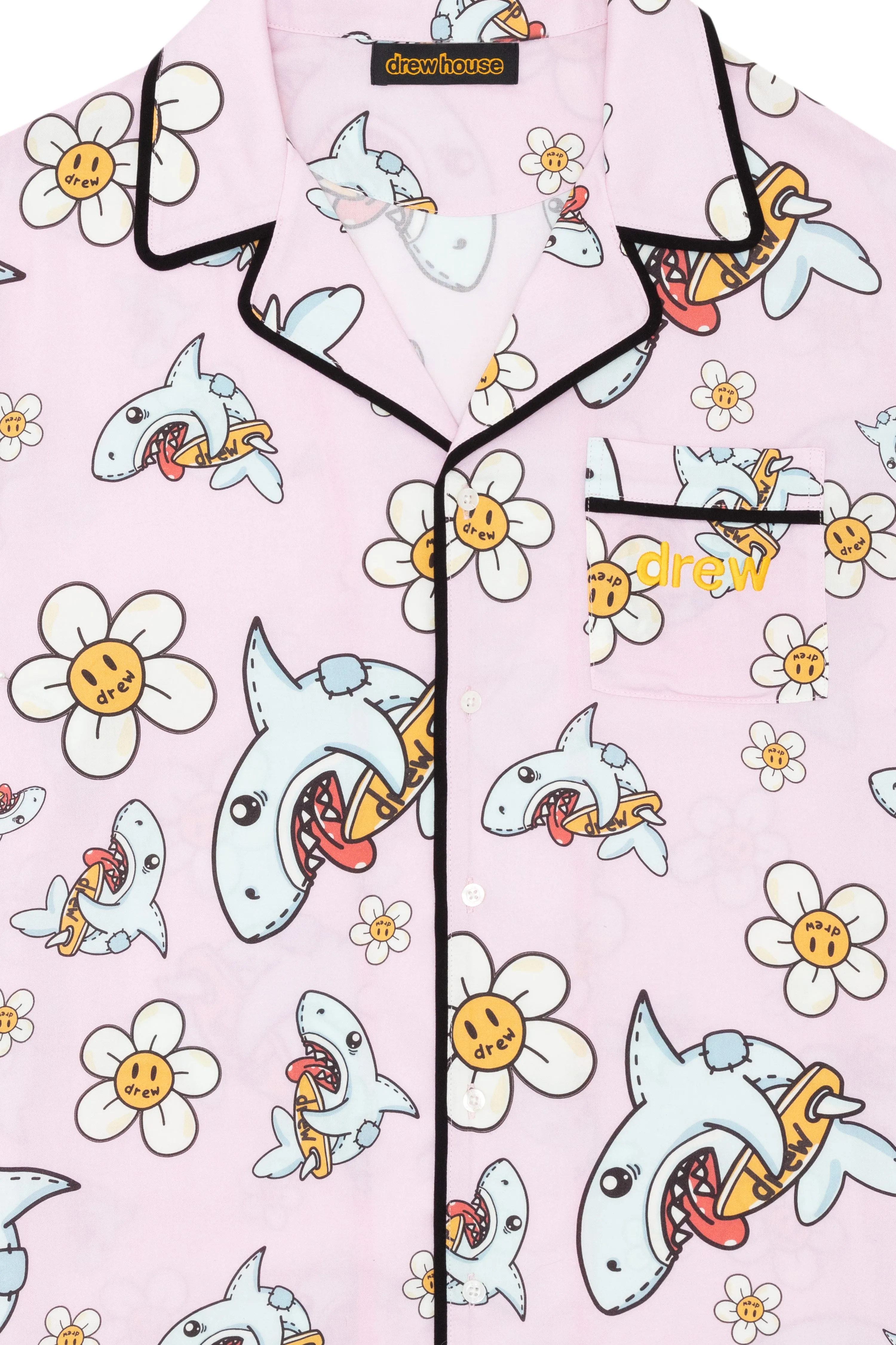 pajama top - strawberry phantasm sold by DREW product image thumbnail 2