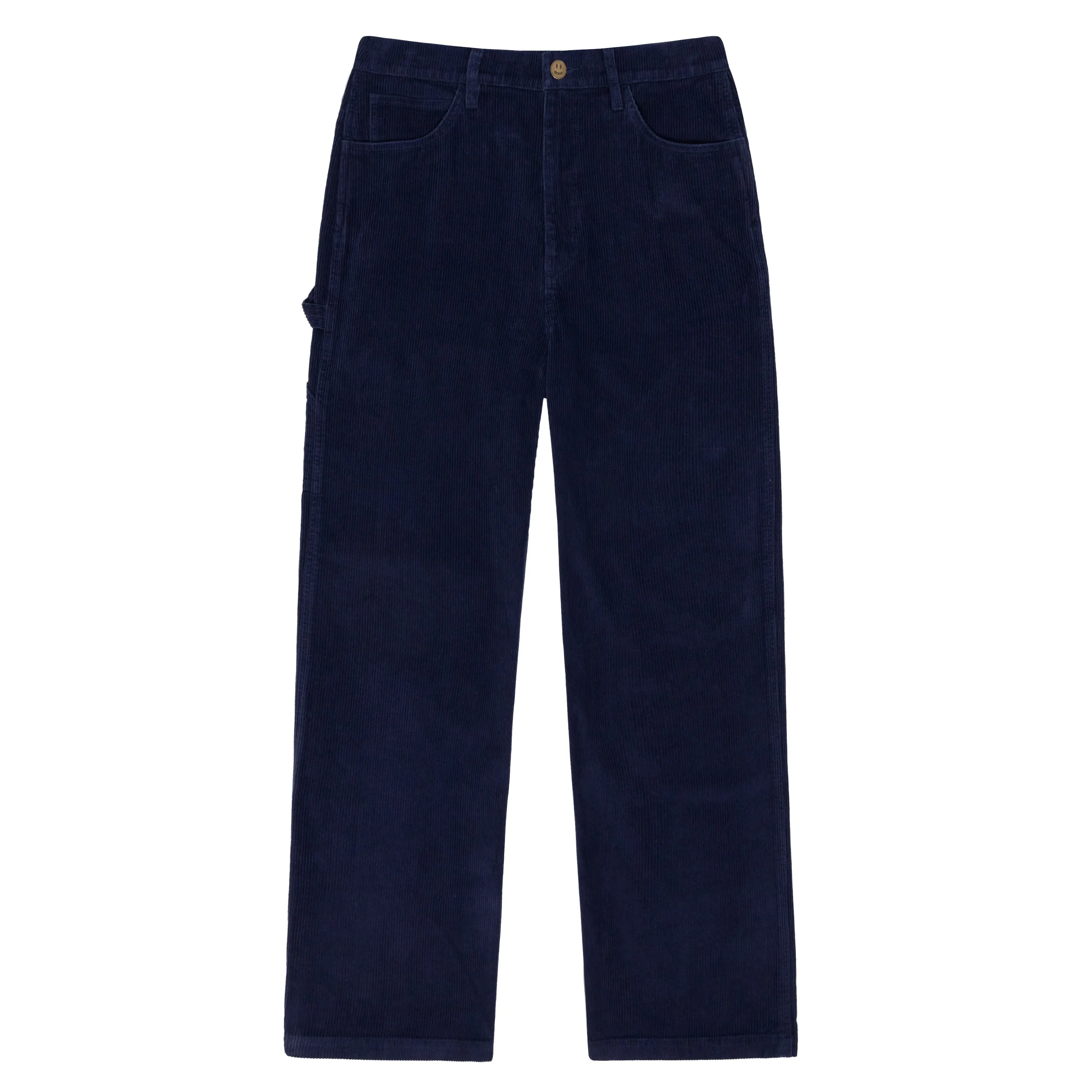 corduroy carpenter pant - dark navy sold by DREW
