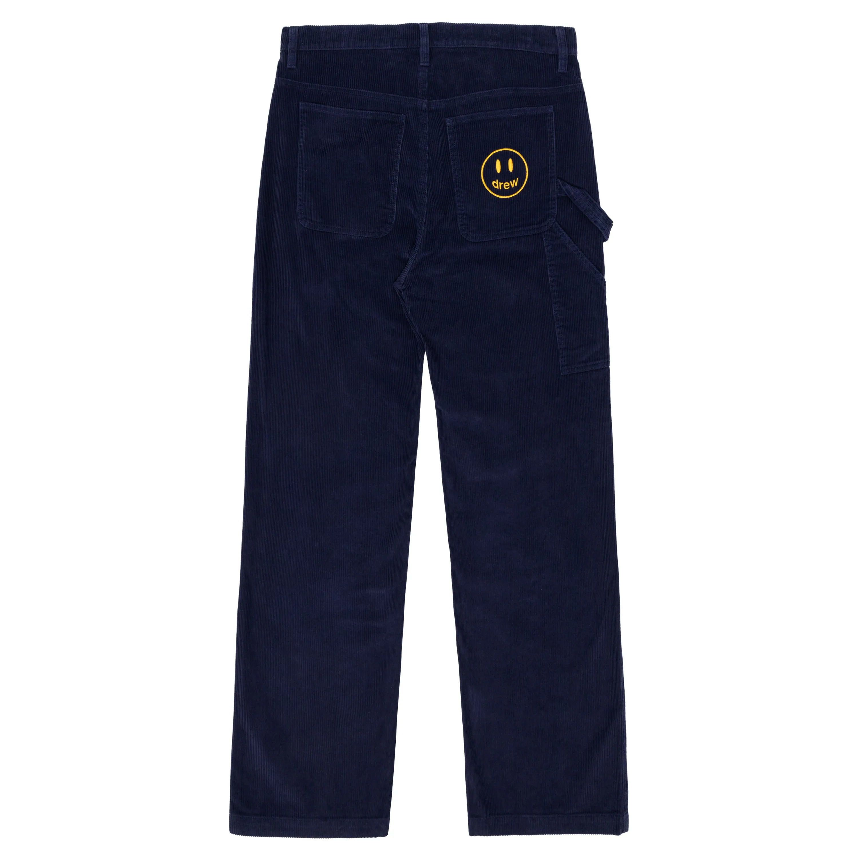 corduroy carpenter pant - dark navy sold by DREW product image thumbnail 2