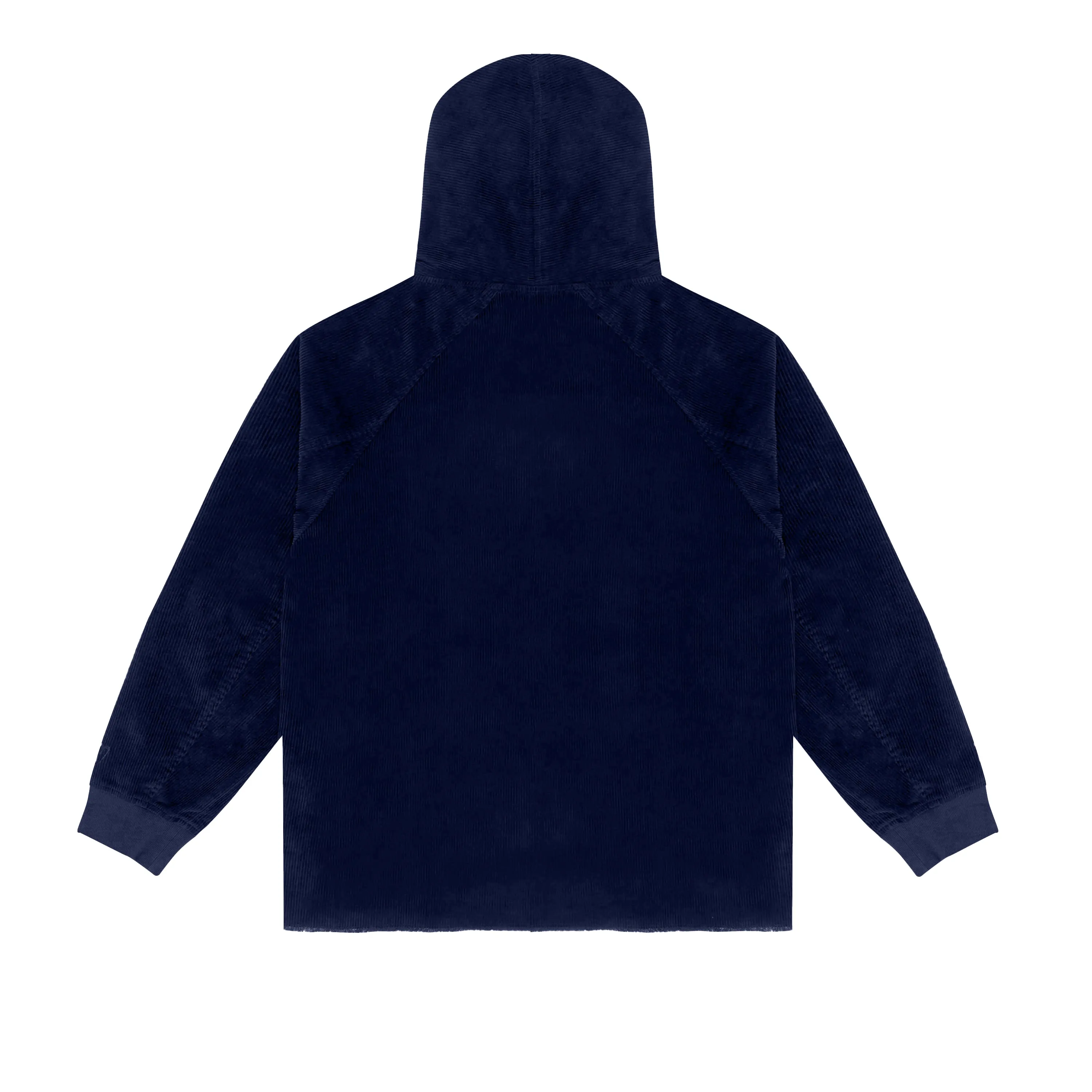 corduroy hoodie - dark navy sold by DREW product image thumbnail 2