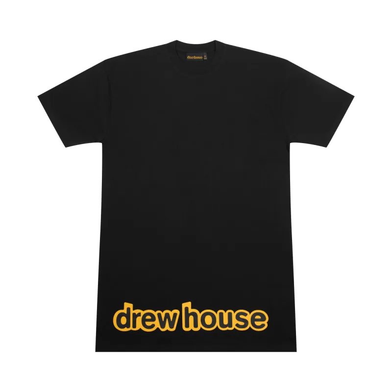 drew house tall ss tee - black made by DREW