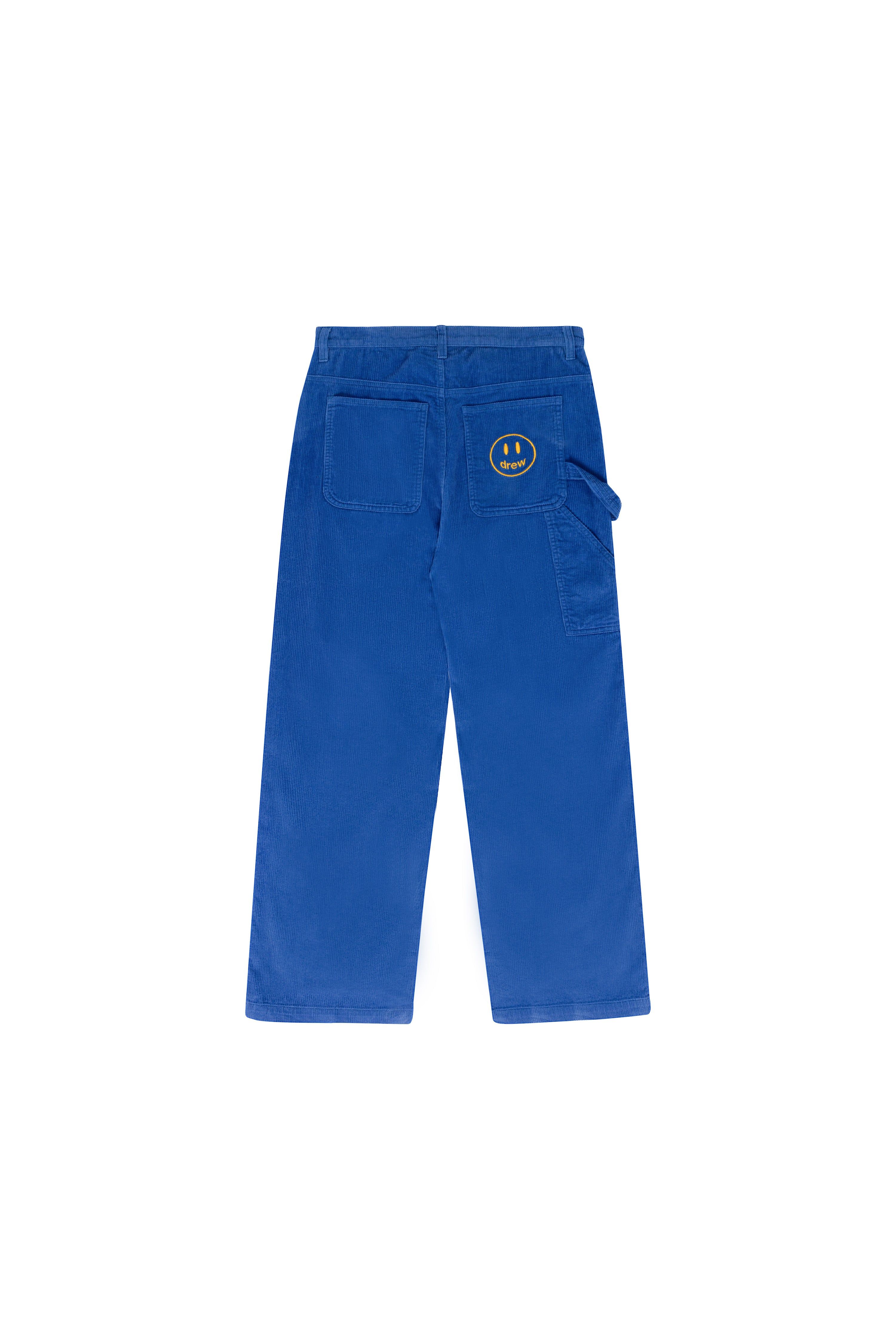 corduroy carpenter pant - royal blue sold by DREW product image thumbnail 2
