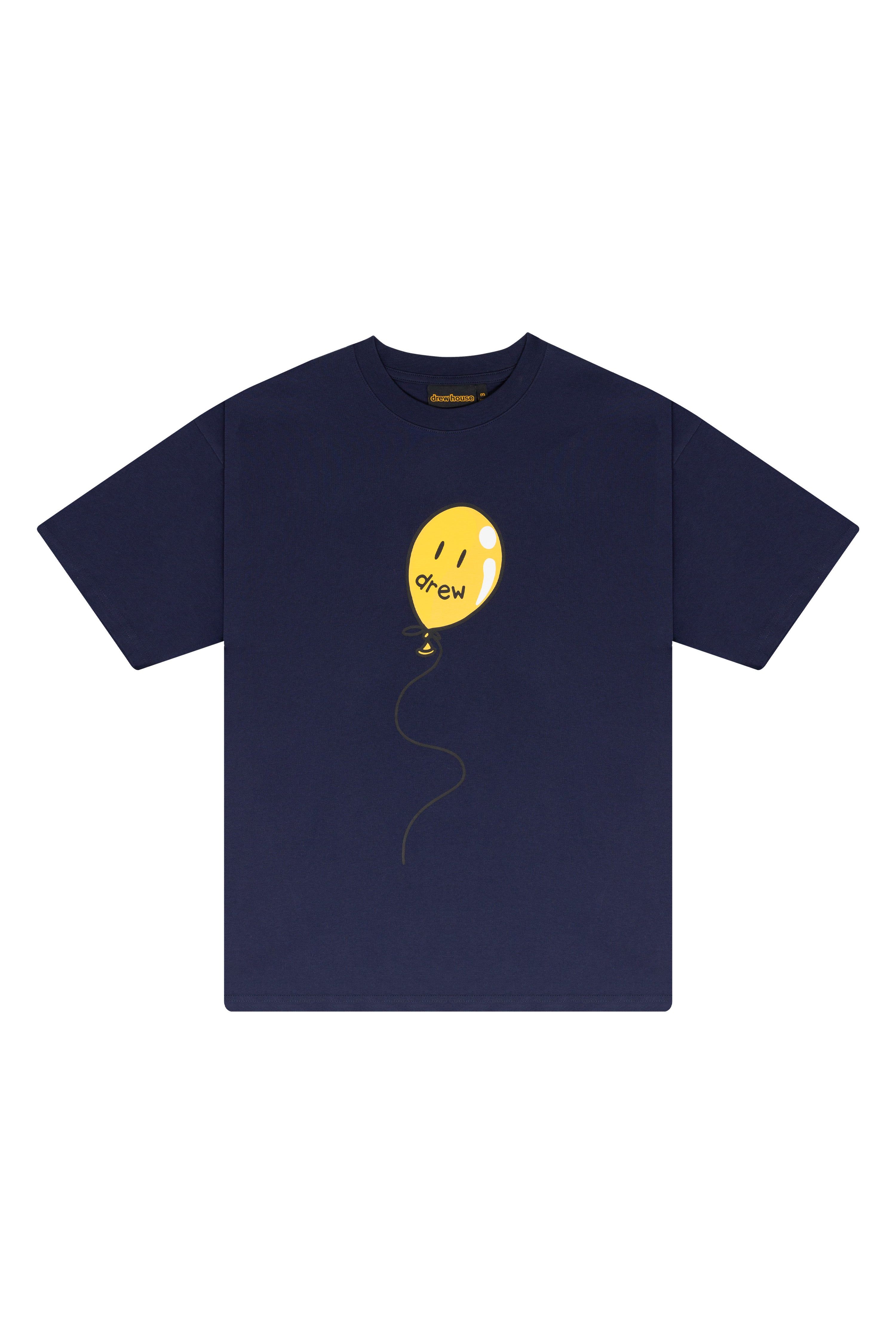 joy ss tee - dark navy sold by DREW