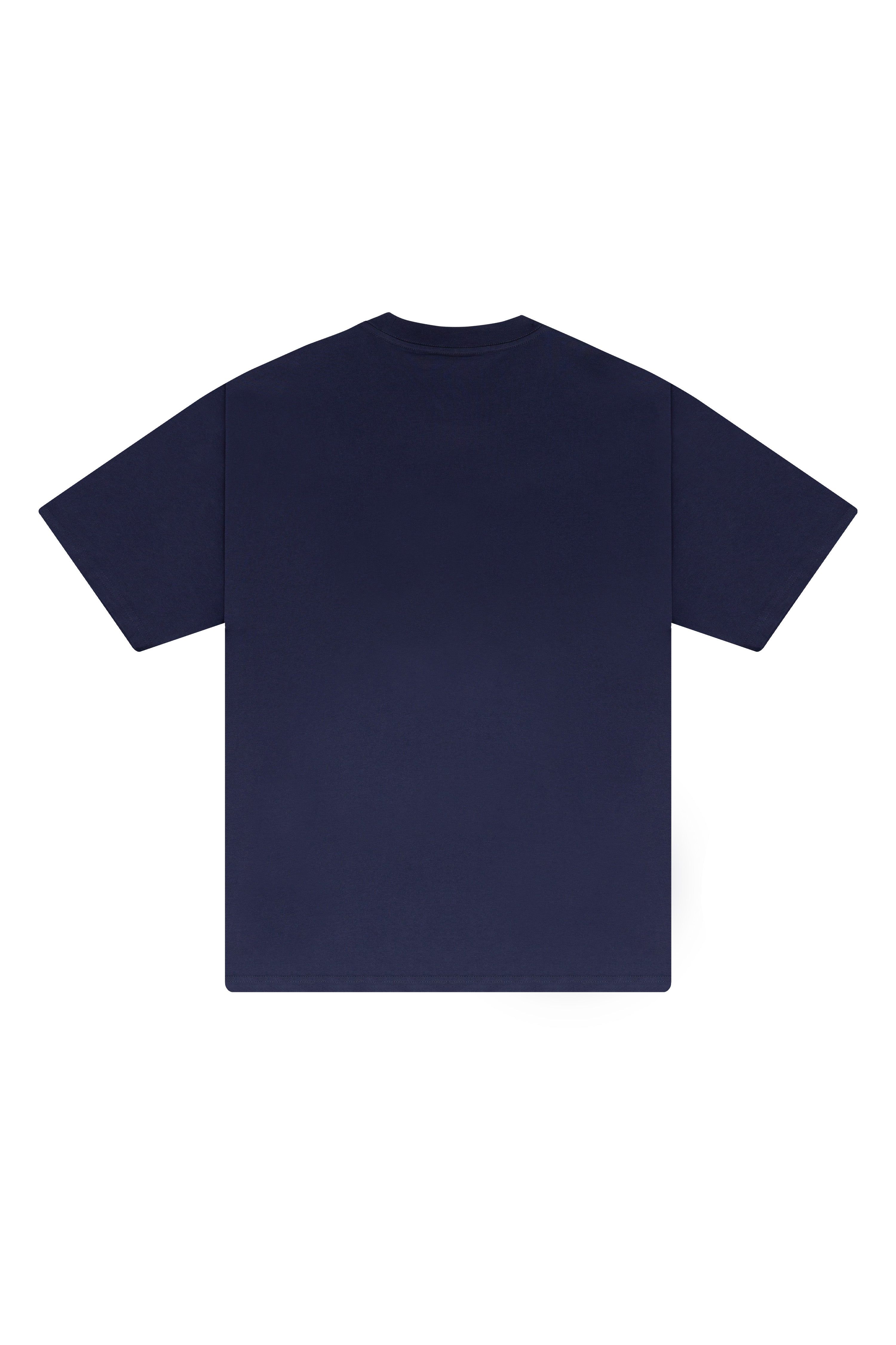 joy ss tee - dark navy sold by DREW product image thumbnail 2