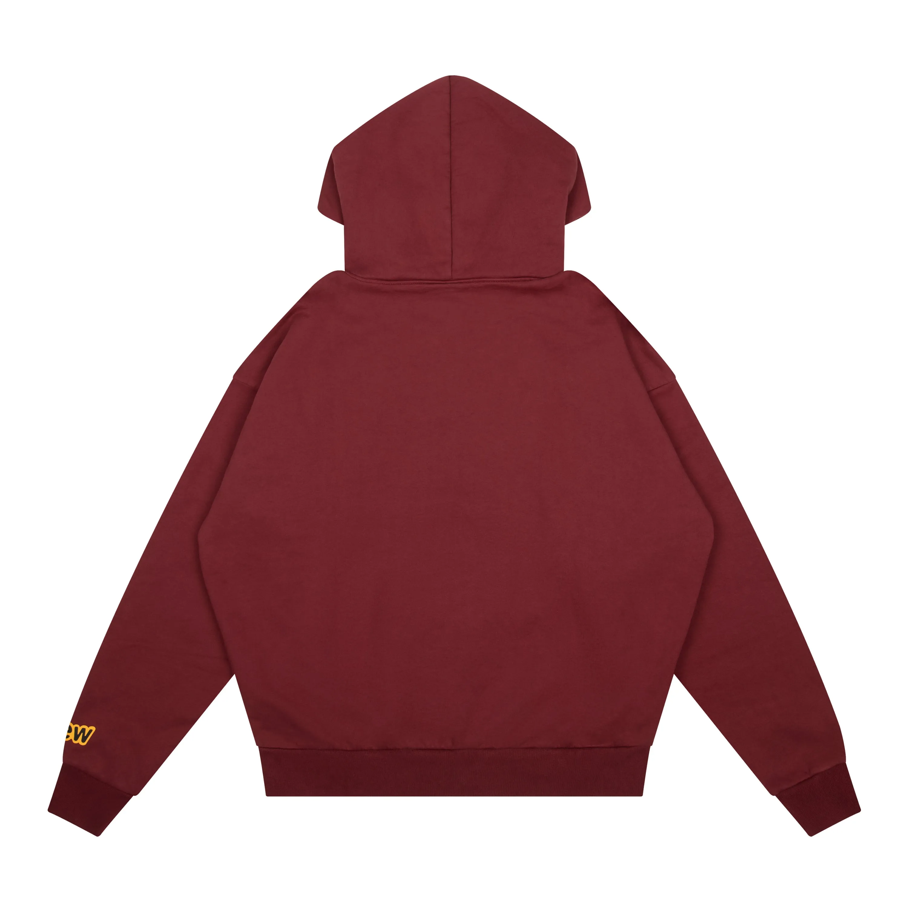 mascot hoodie - burgundy sold by DREW product image thumbnail 3