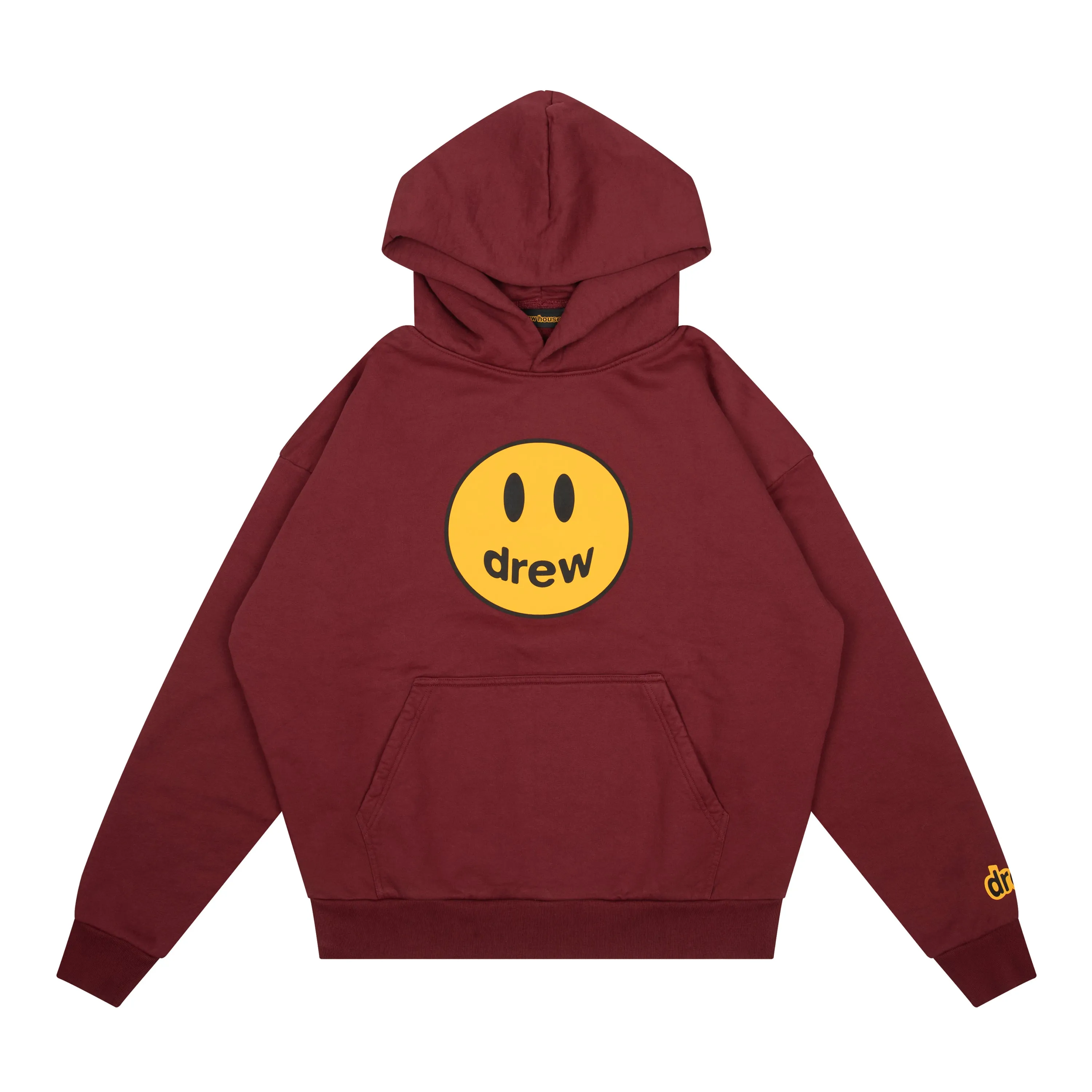 mascot hoodie - burgundy sold by DREW