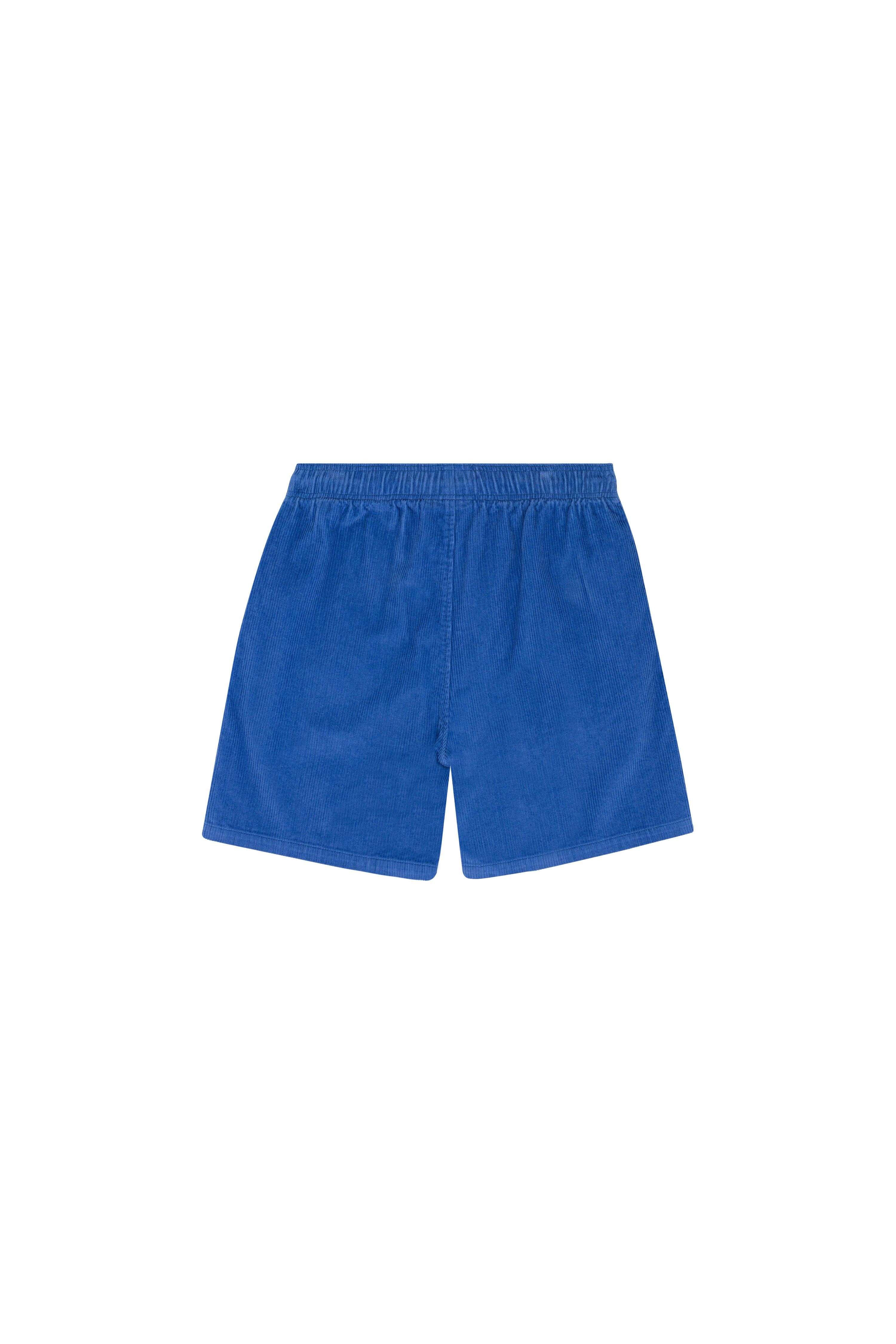corduroy short - royal blue sold by DREW product image thumbnail 2