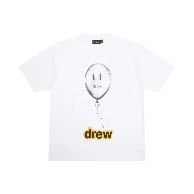 real joy ss tee - white sold by DREW