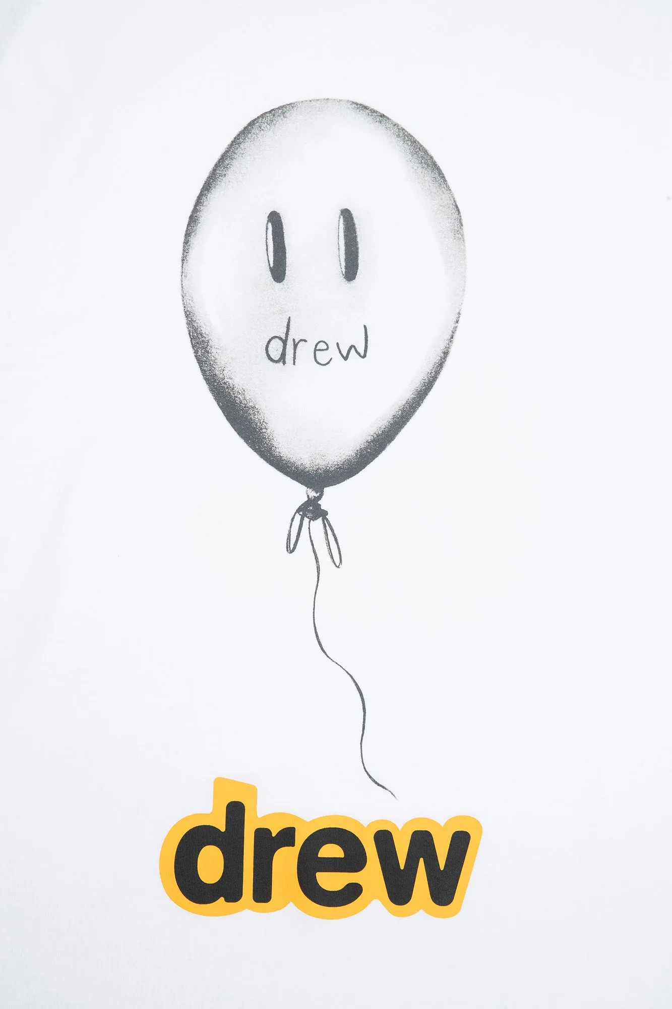 real joy ss tee - white sold by DREW product image thumbnail 2