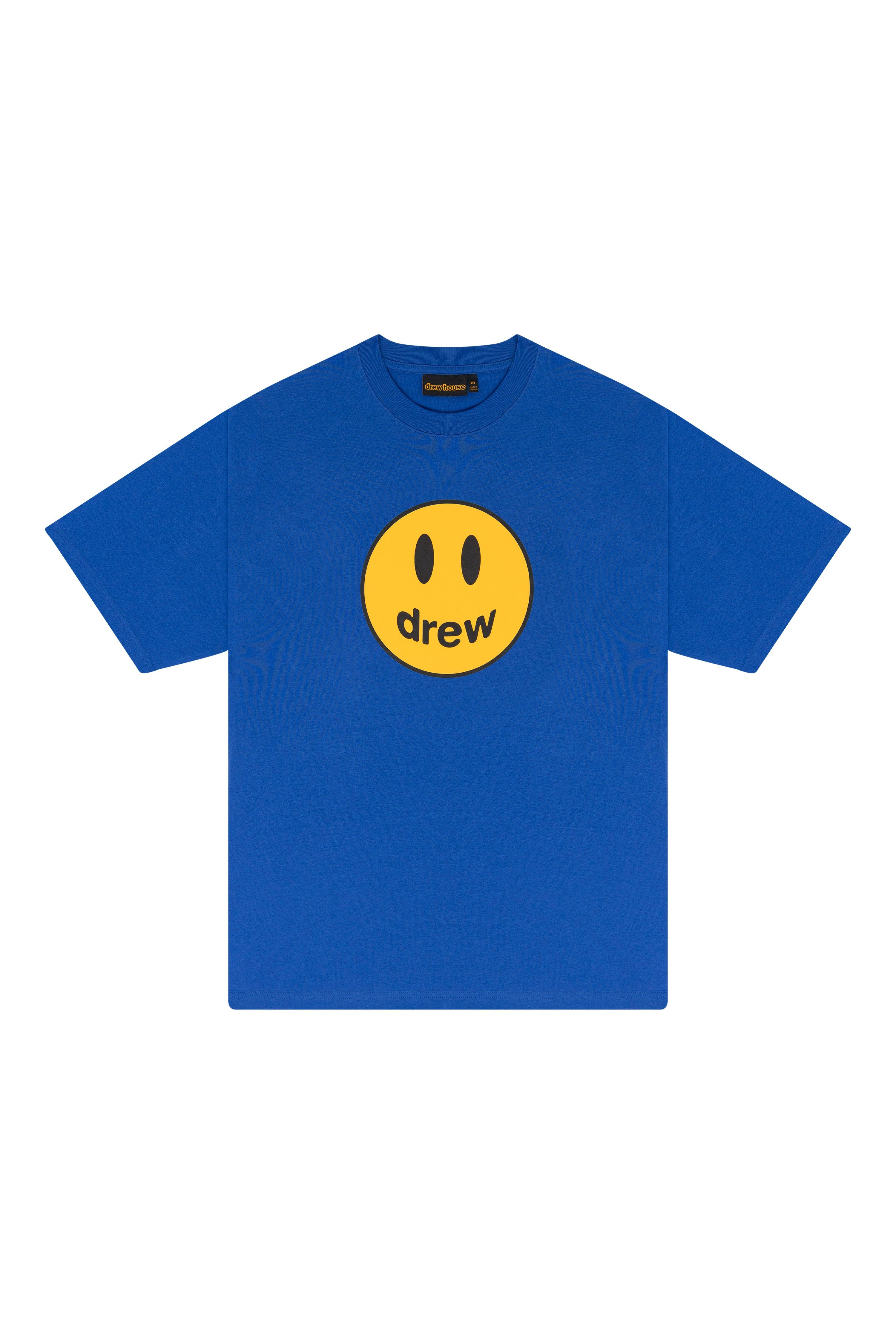 mascot ss tee - royal blue sold by DREW