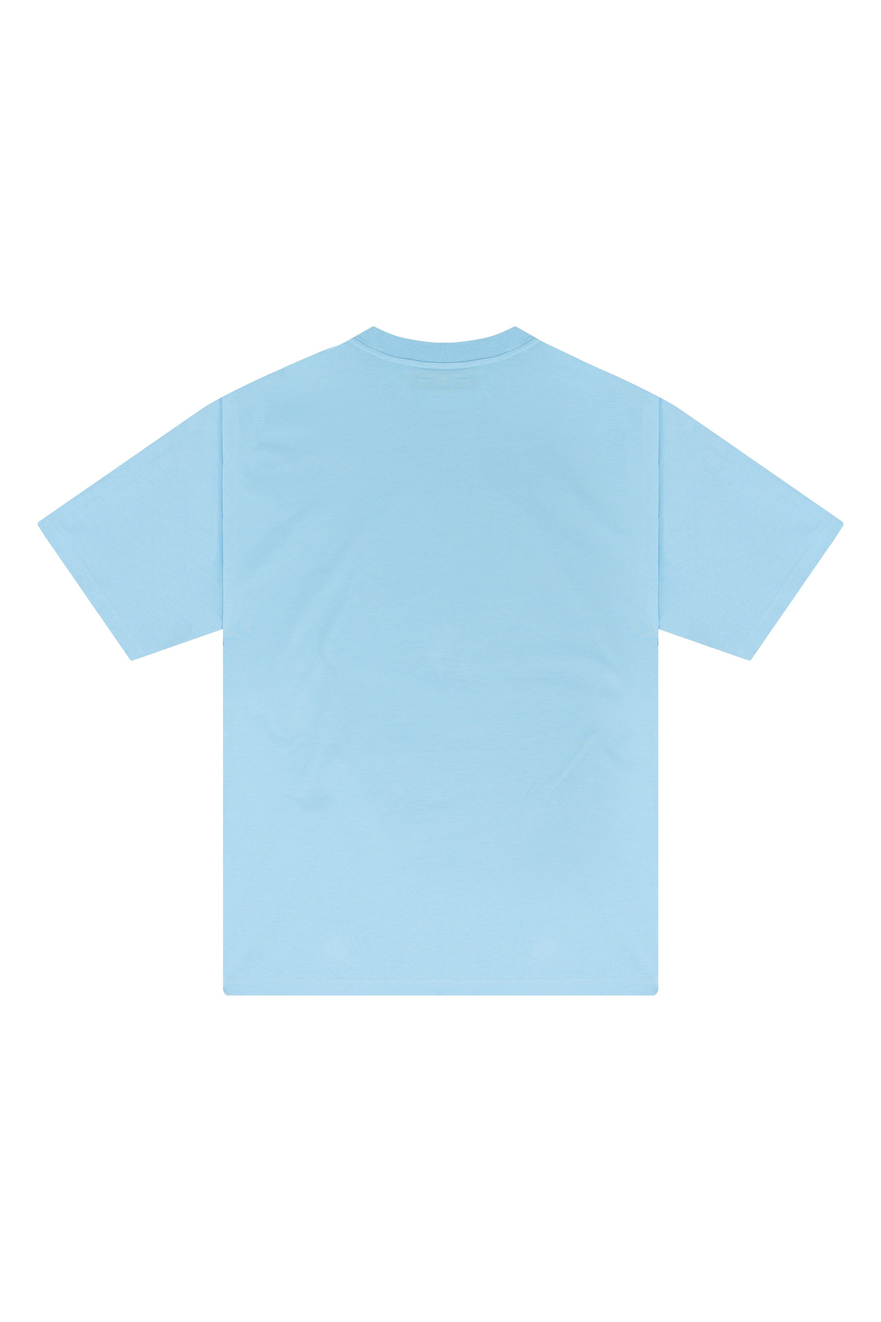 bowie ss tee - pacific blue sold by DREW product image thumbnail 2