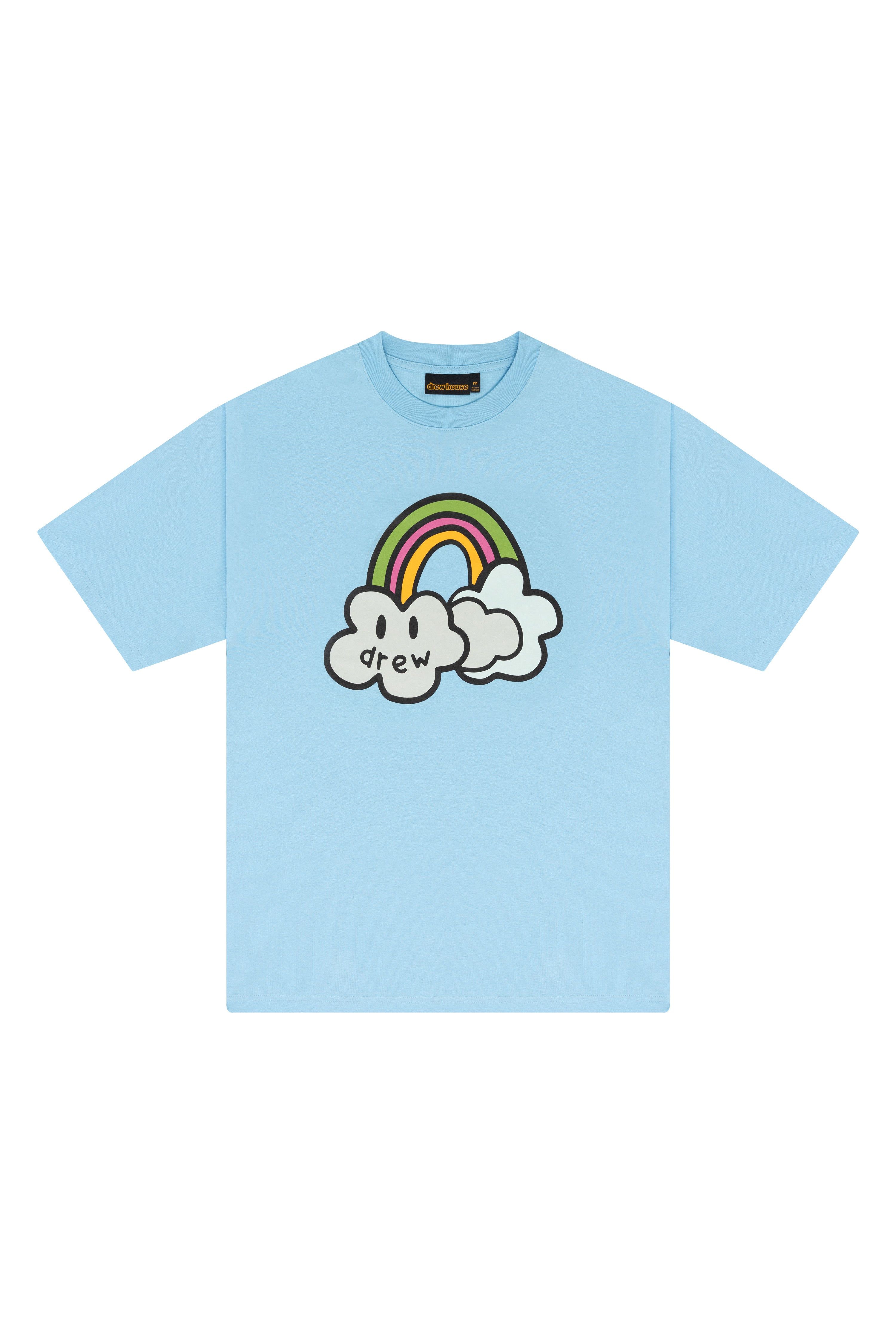 bowie ss tee - pacific blue sold by DREW