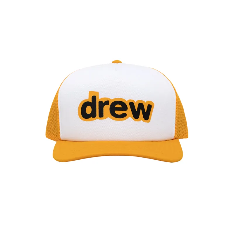 secret trucker hat - white made by DREW