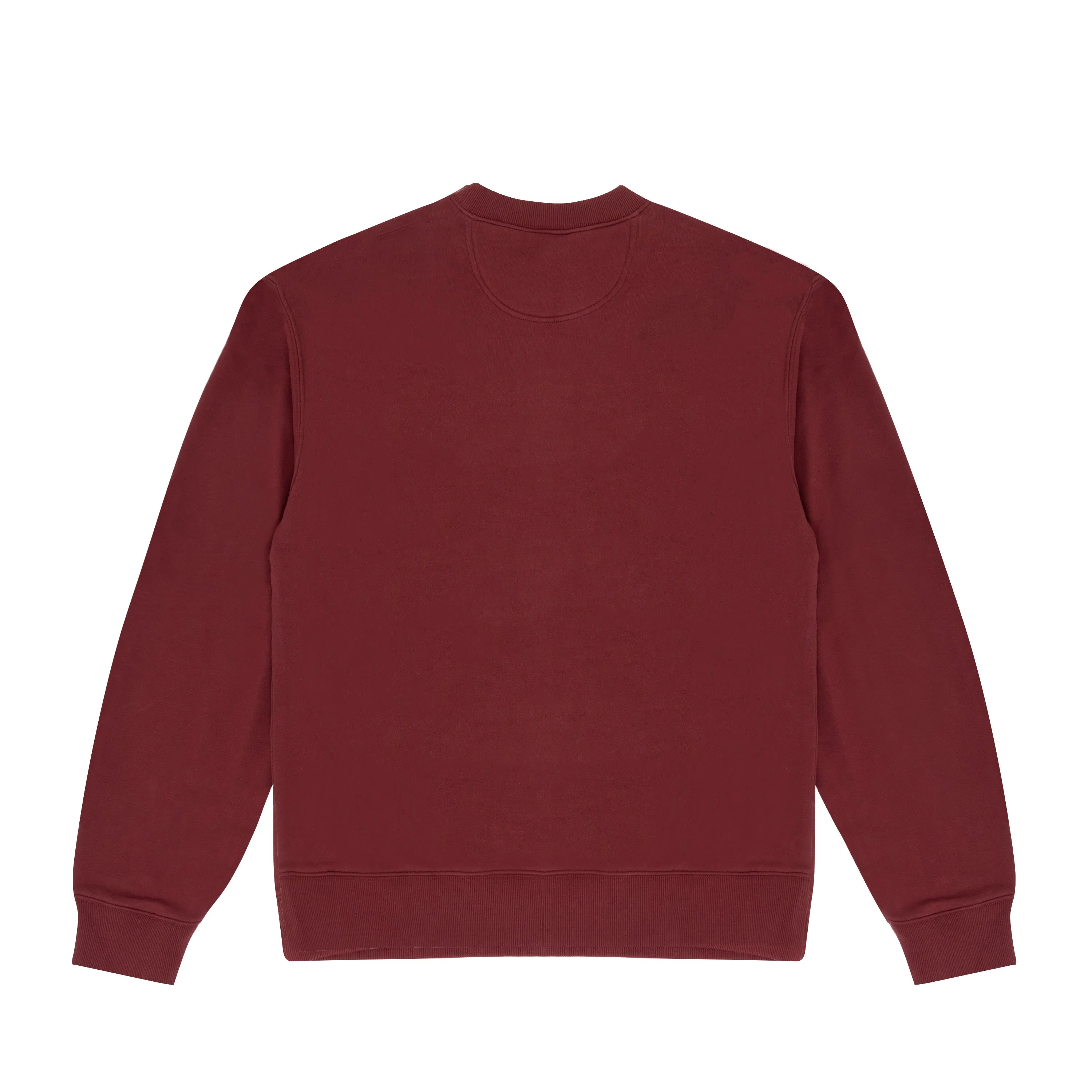 sketch mascot crewneck - burgundy sold by DREW product image thumbnail 2