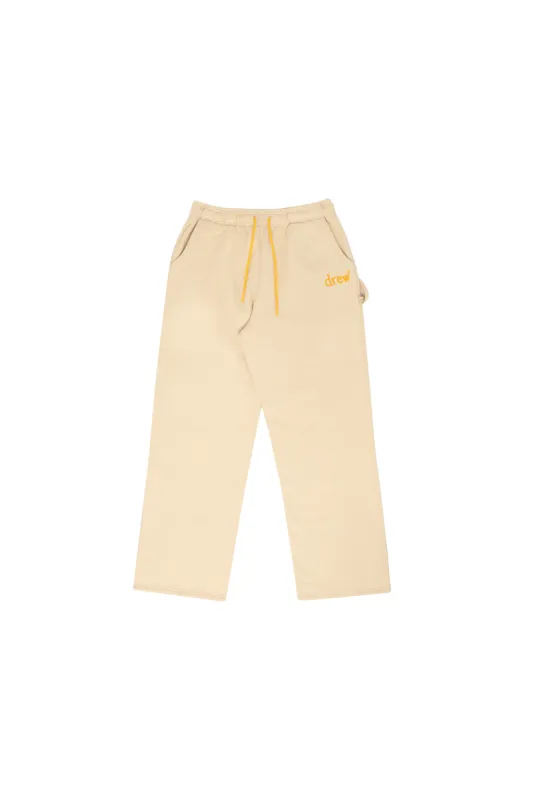 scribble carpenter sweatpant - biscotti made by DREW
