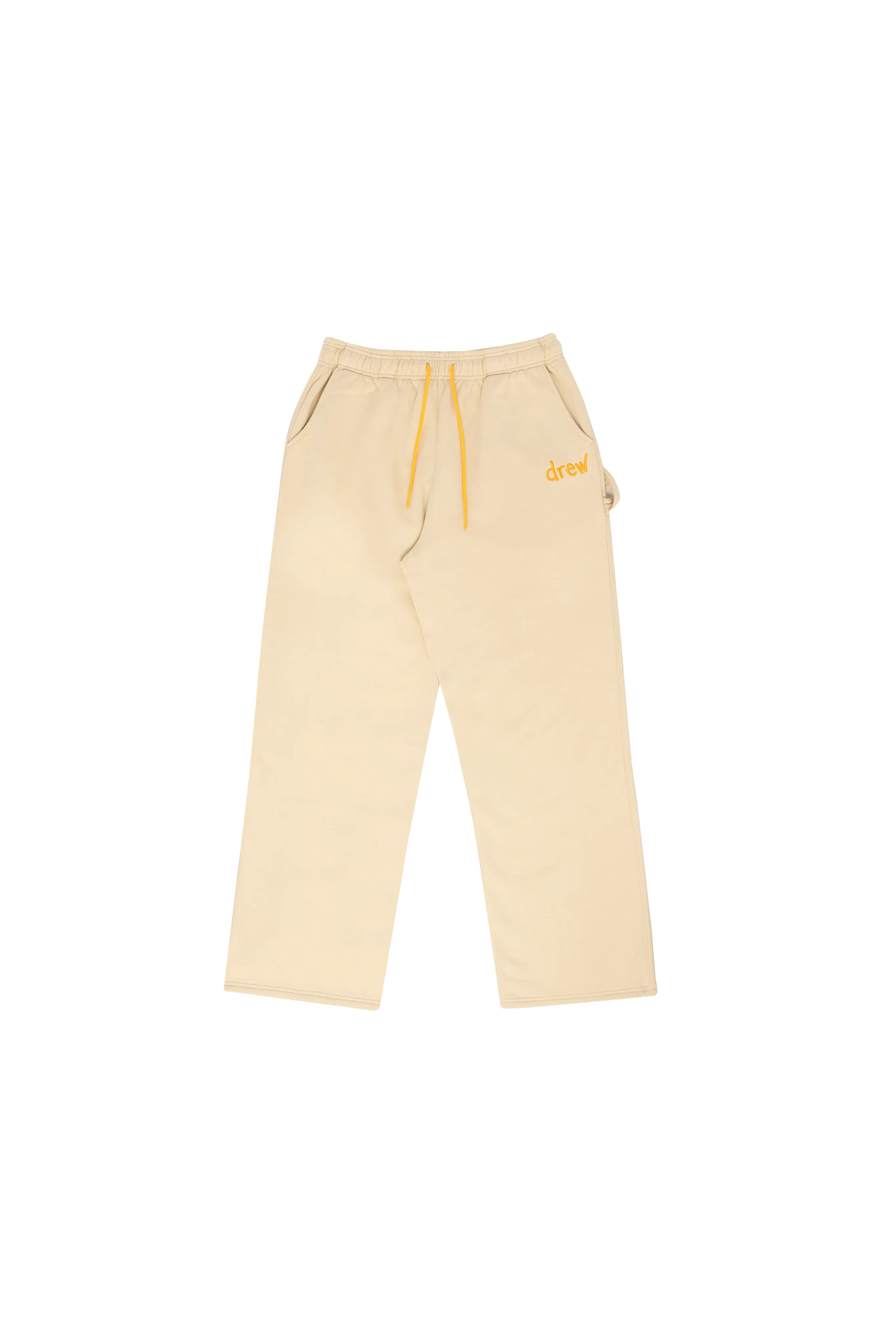 scribble carpenter sweatpant - biscotti sold by DREW