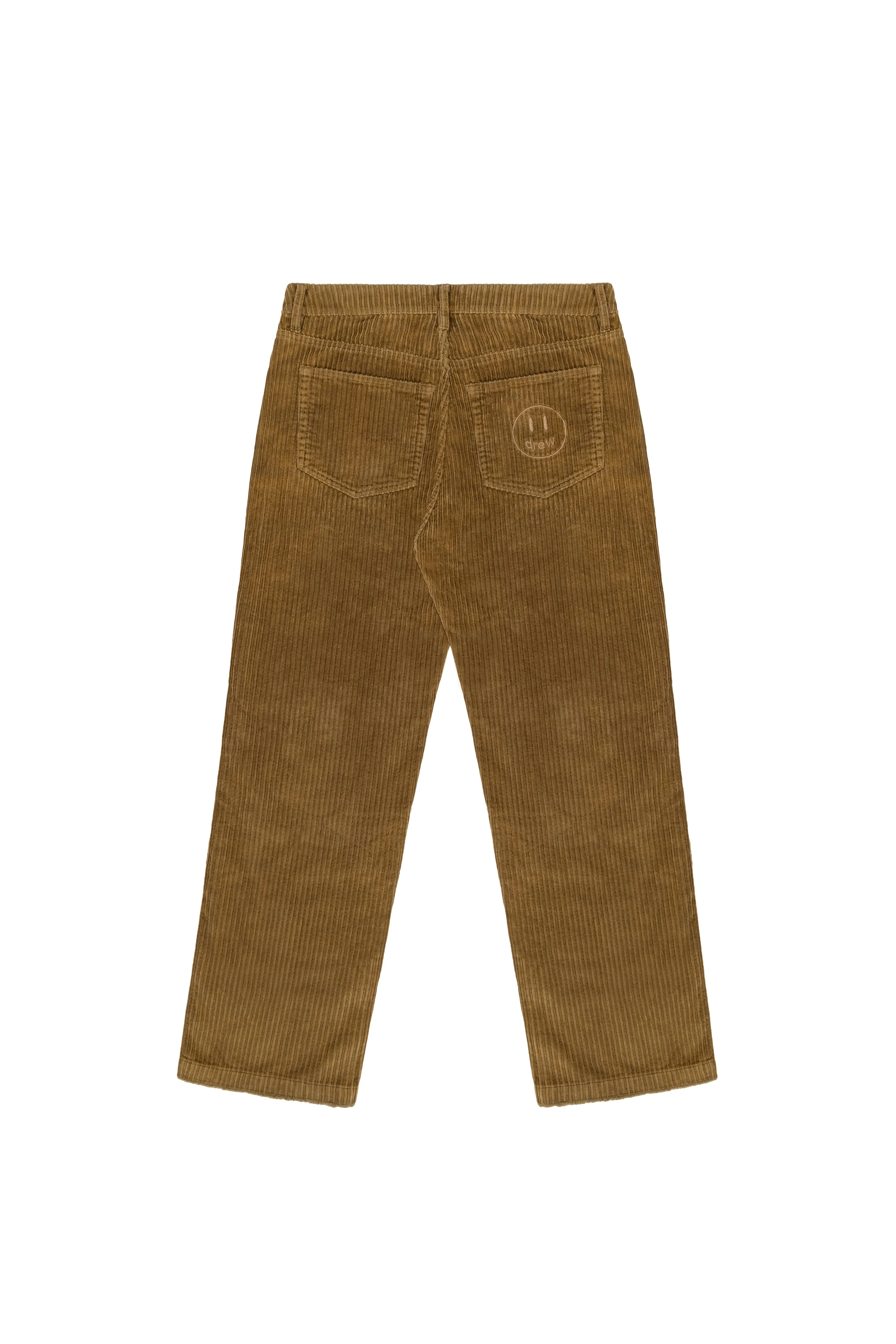db distressed corduroy pant - washed red brown sold by DREW product image thumbnail 2