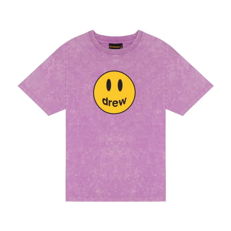 mascot ss tee - washed grape made by DREW